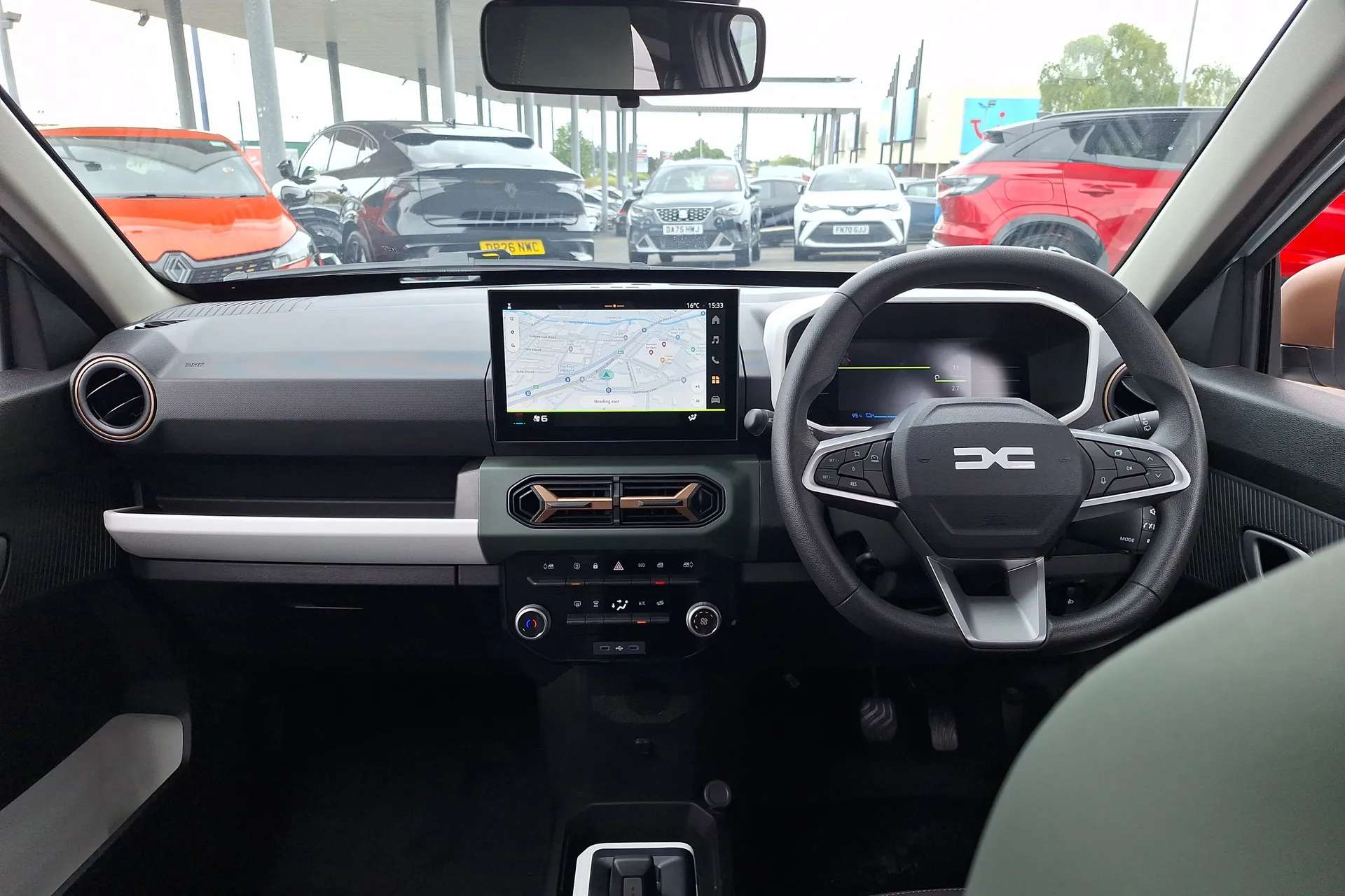 A 2026 DACIA SPRING 24kWh Extreme 100 75kW 5dr Auto A 2026 DACIA SPRING 24kWh Extreme 100 75kW 5dr Auto