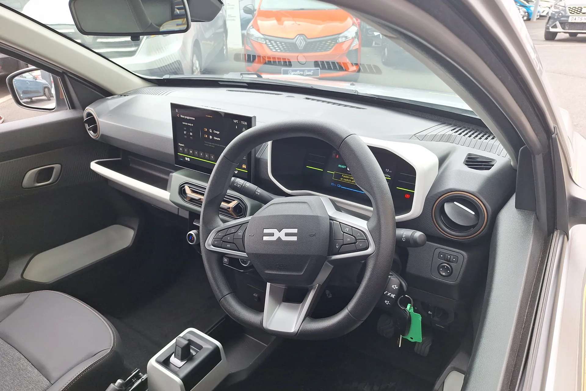 2026 DACIA SPRING 2026 DACIA SPRING
