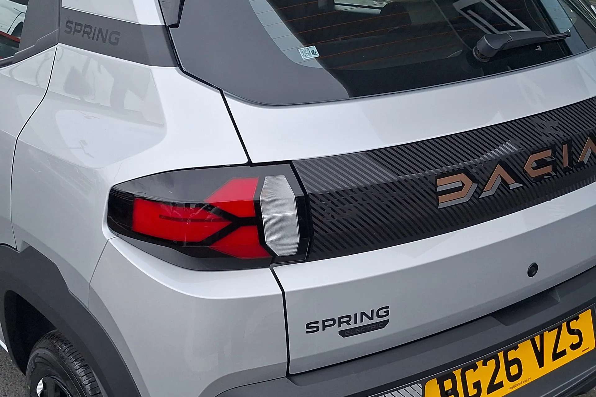 2026 DACIA SPRING 2026 DACIA SPRING