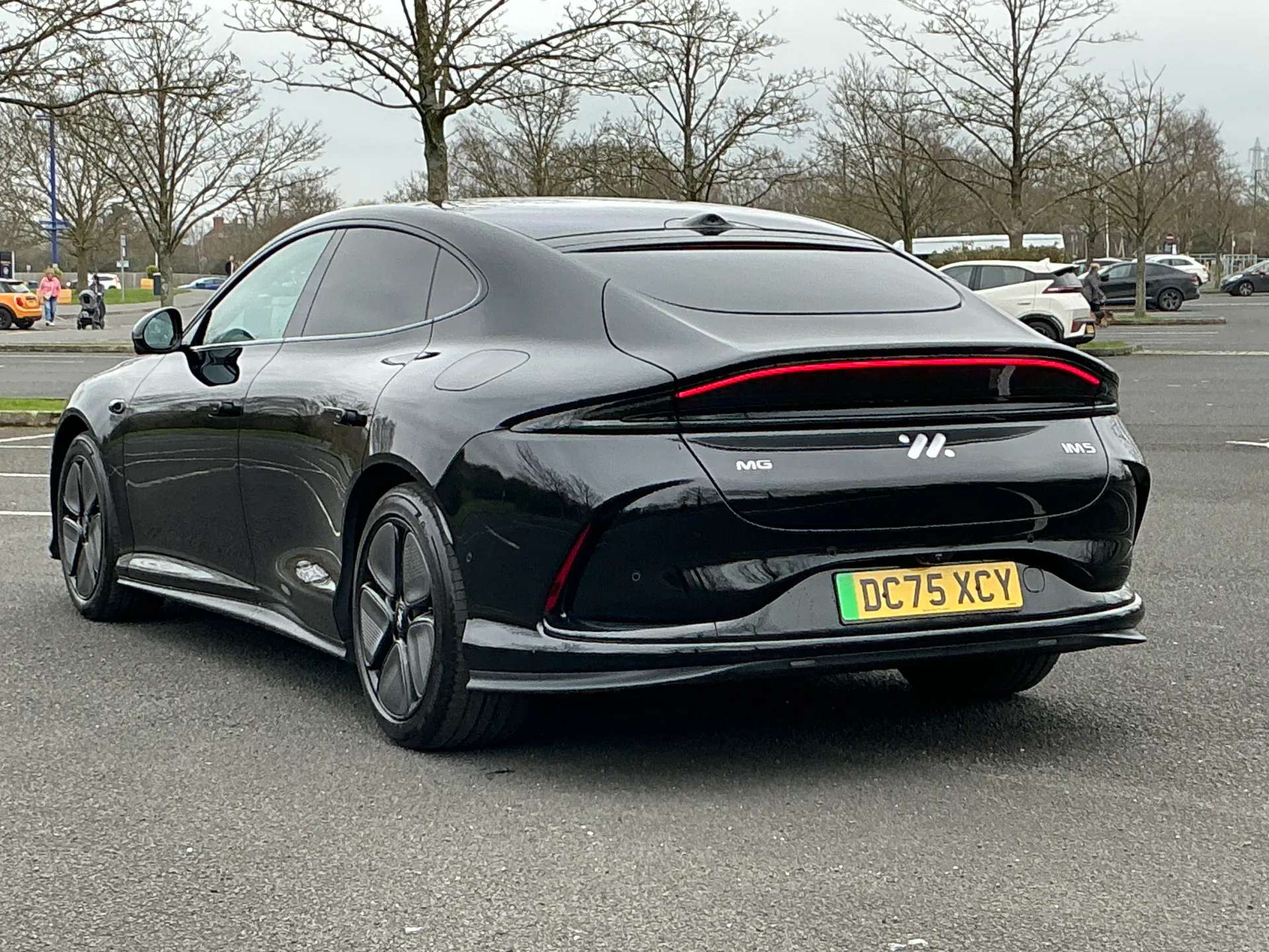 2026 MG MOTOR UK IM5 2026 MG MOTOR UK IM5