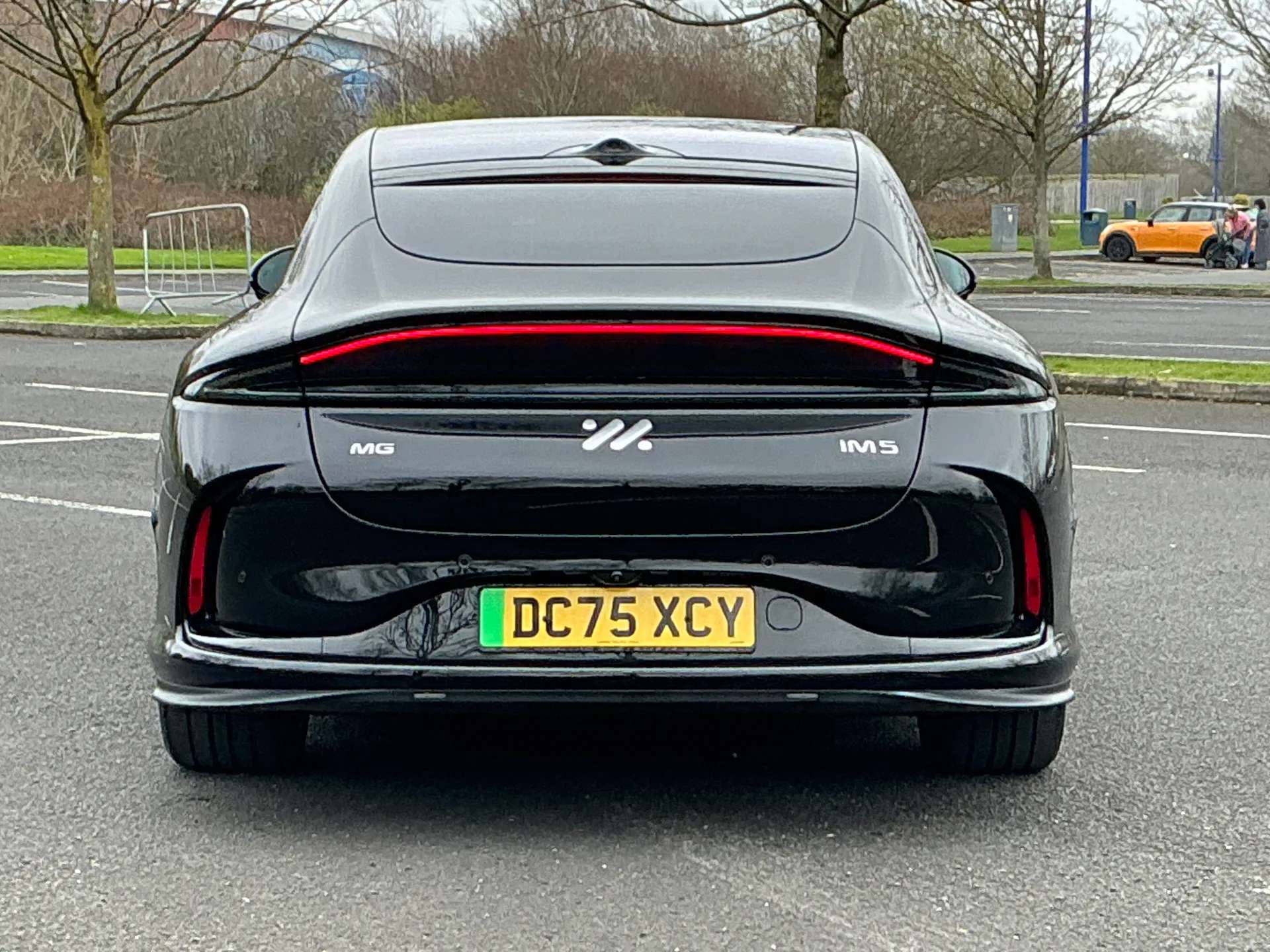 2026 MG MOTOR UK IM5 2026 MG MOTOR UK IM5