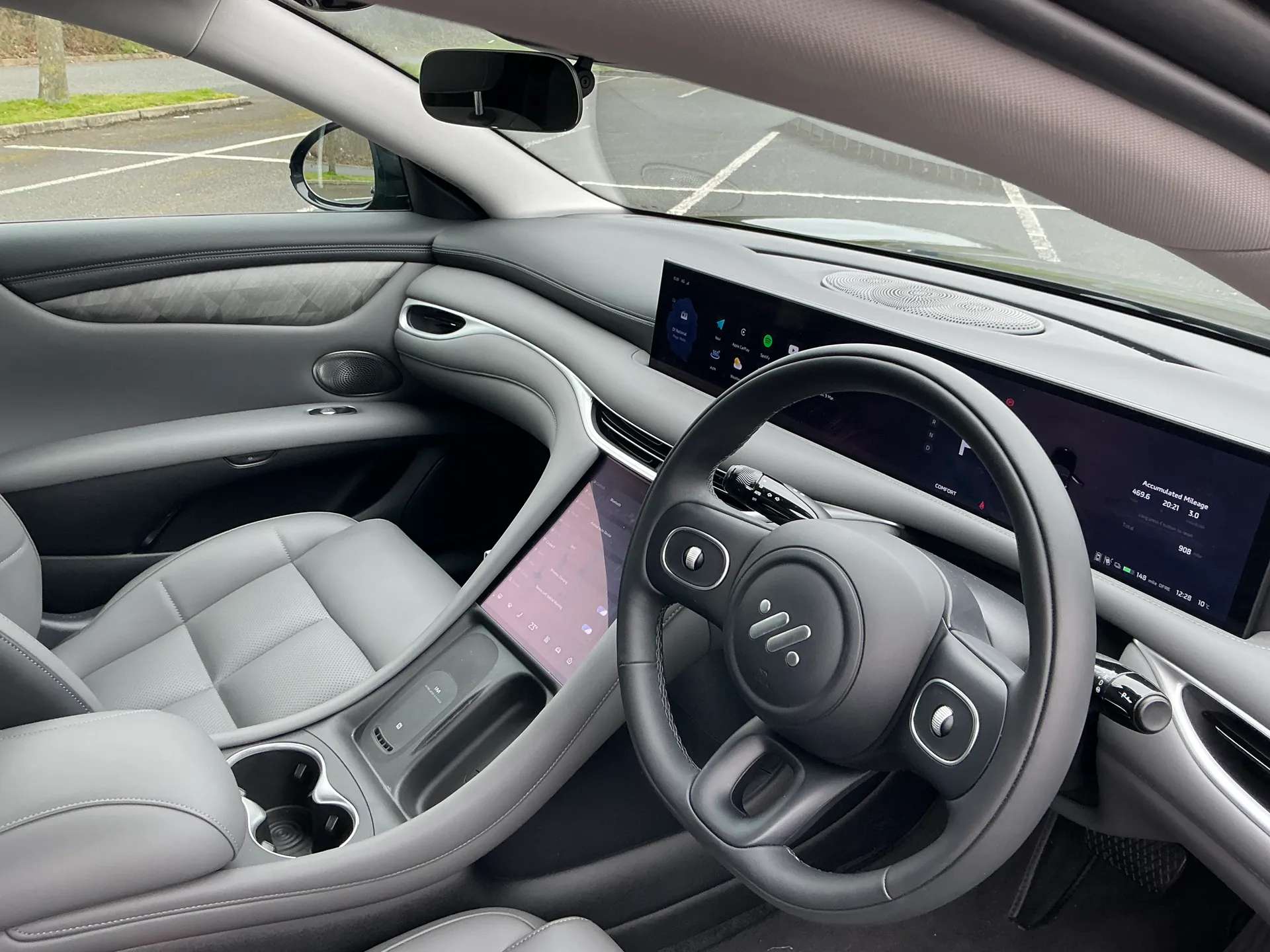 2026 MG MOTOR UK IM5 2026 MG MOTOR UK IM5