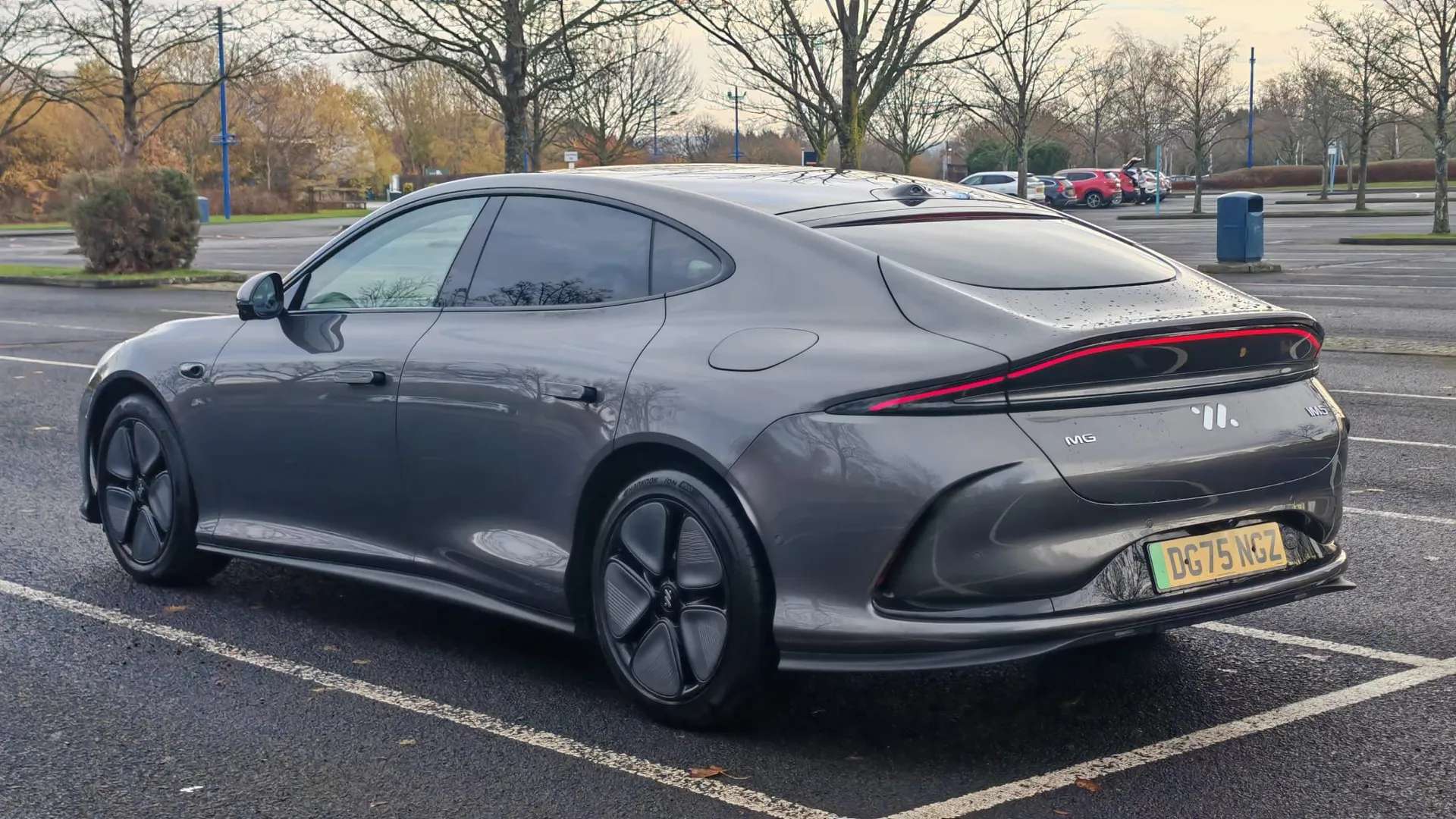 2025 MG MOTOR UK IM5 2025 MG MOTOR UK IM5