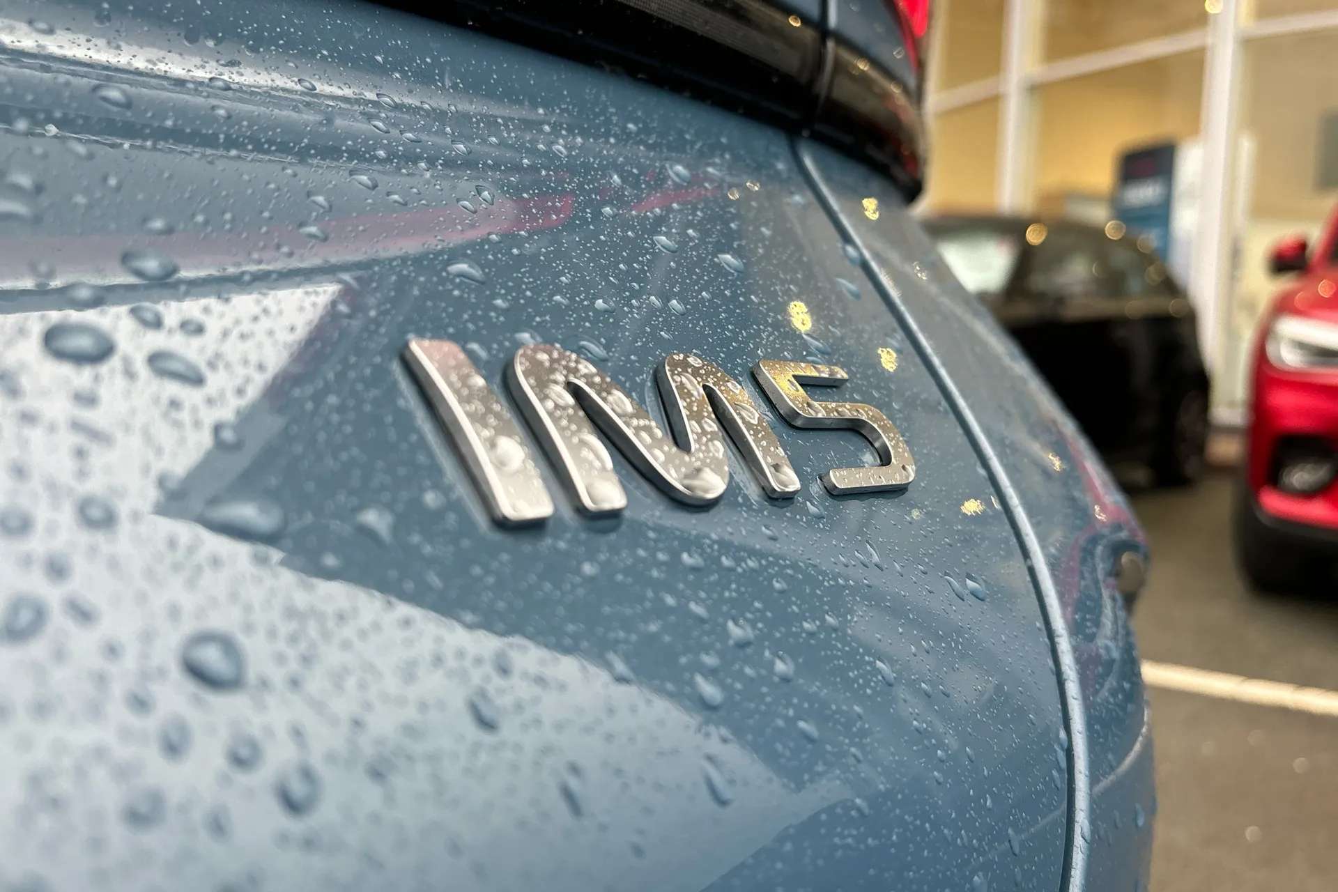 2025 MG MOTOR UK IM5 2025 MG MOTOR UK IM5