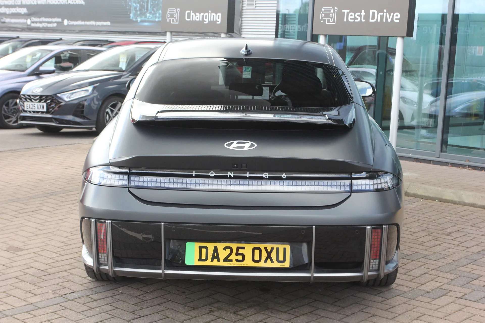 2025 HYUNDAI IONIQ 6 2025 HYUNDAI IONIQ 6