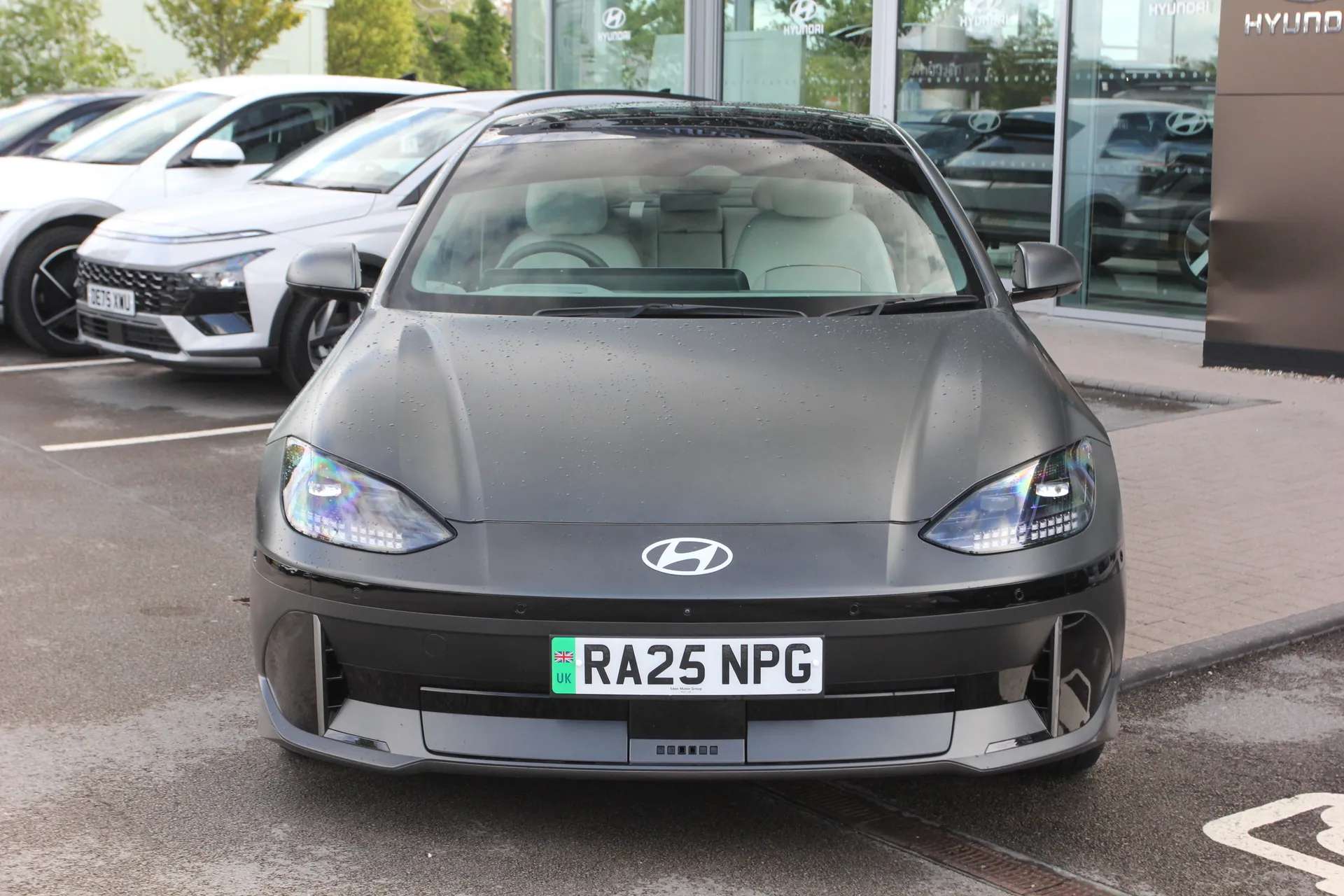 A 2025 HYUNDAI IONIQ 6 168kW Ultimate 77kWh 4dr Auto A 2025 HYUNDAI IONIQ 6 168kW Ultimate 77kWh 4dr Auto