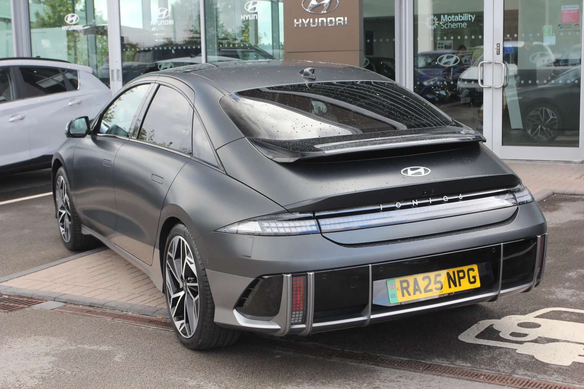 2025 HYUNDAI IONIQ 6 2025 HYUNDAI IONIQ 6