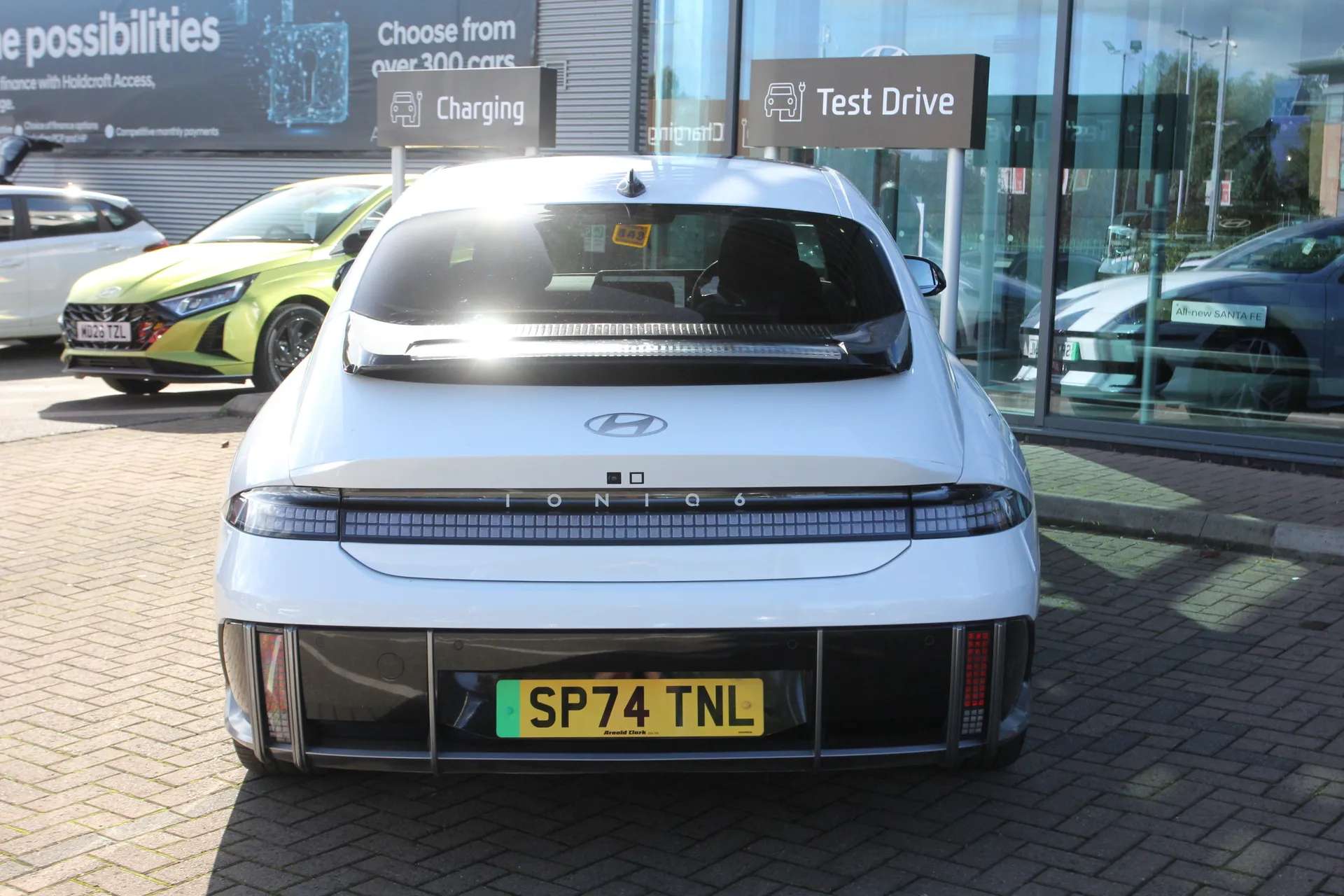 2024 HYUNDAI IONIQ 6 2024 HYUNDAI IONIQ 6