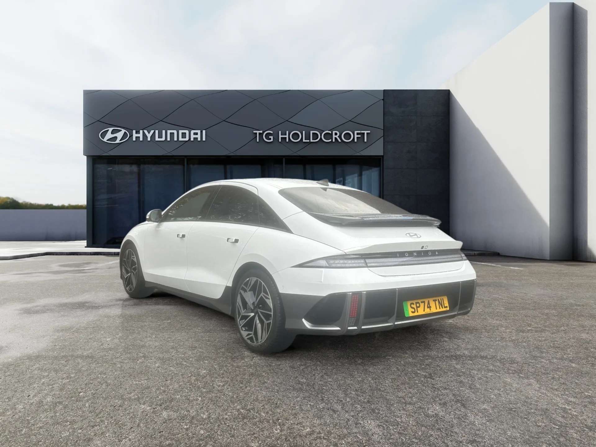 A 2024 HYUNDAI IONIQ 6 168kW Ultimate 77kWh 4dr Auto A 2024 HYUNDAI IONIQ 6 168kW Ultimate 77kWh 4dr Auto