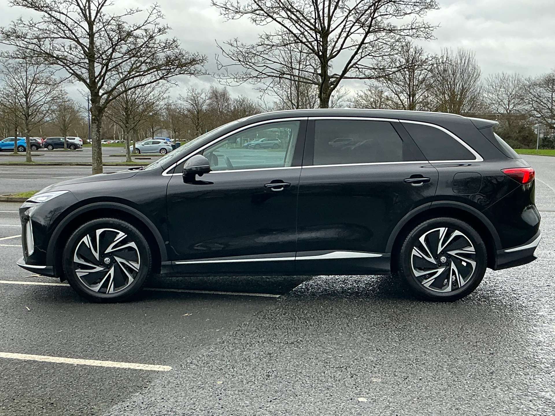 2025 MG MOTOR UK MGS6 2025 MG MOTOR UK MGS6