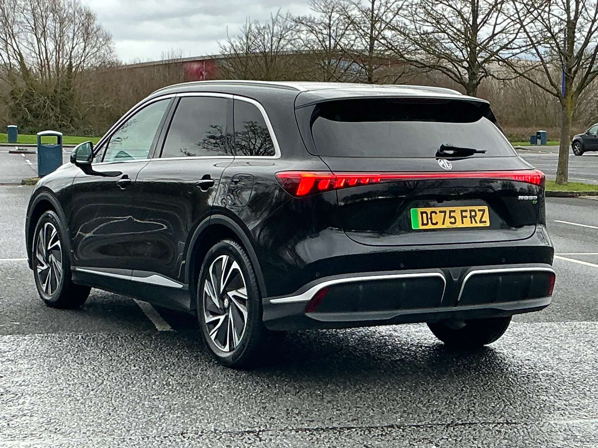 2025 MG MOTOR UK MGS6 2025 MG MOTOR UK MGS6