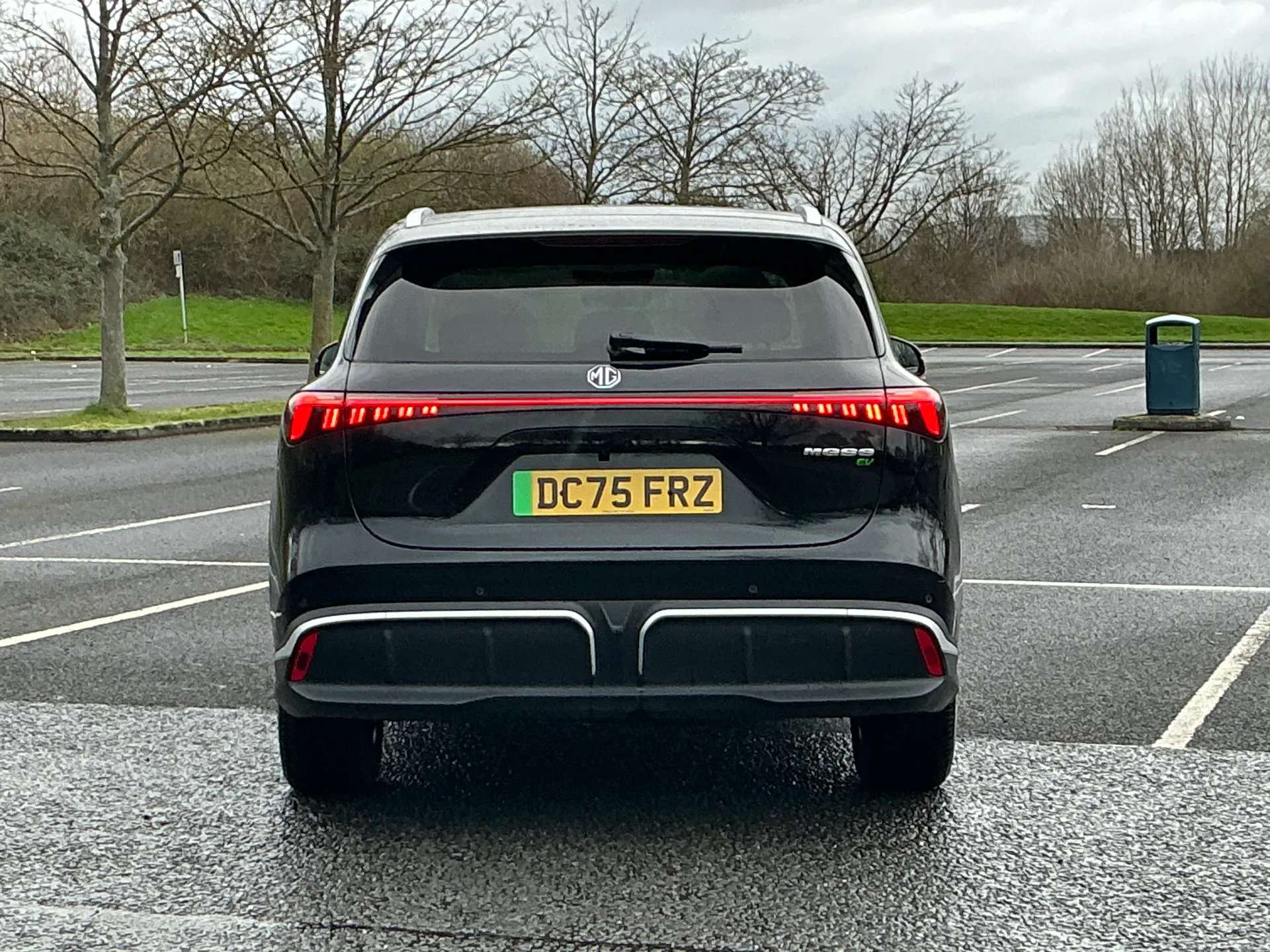 2025 MG MOTOR UK MGS6 2025 MG MOTOR UK MGS6