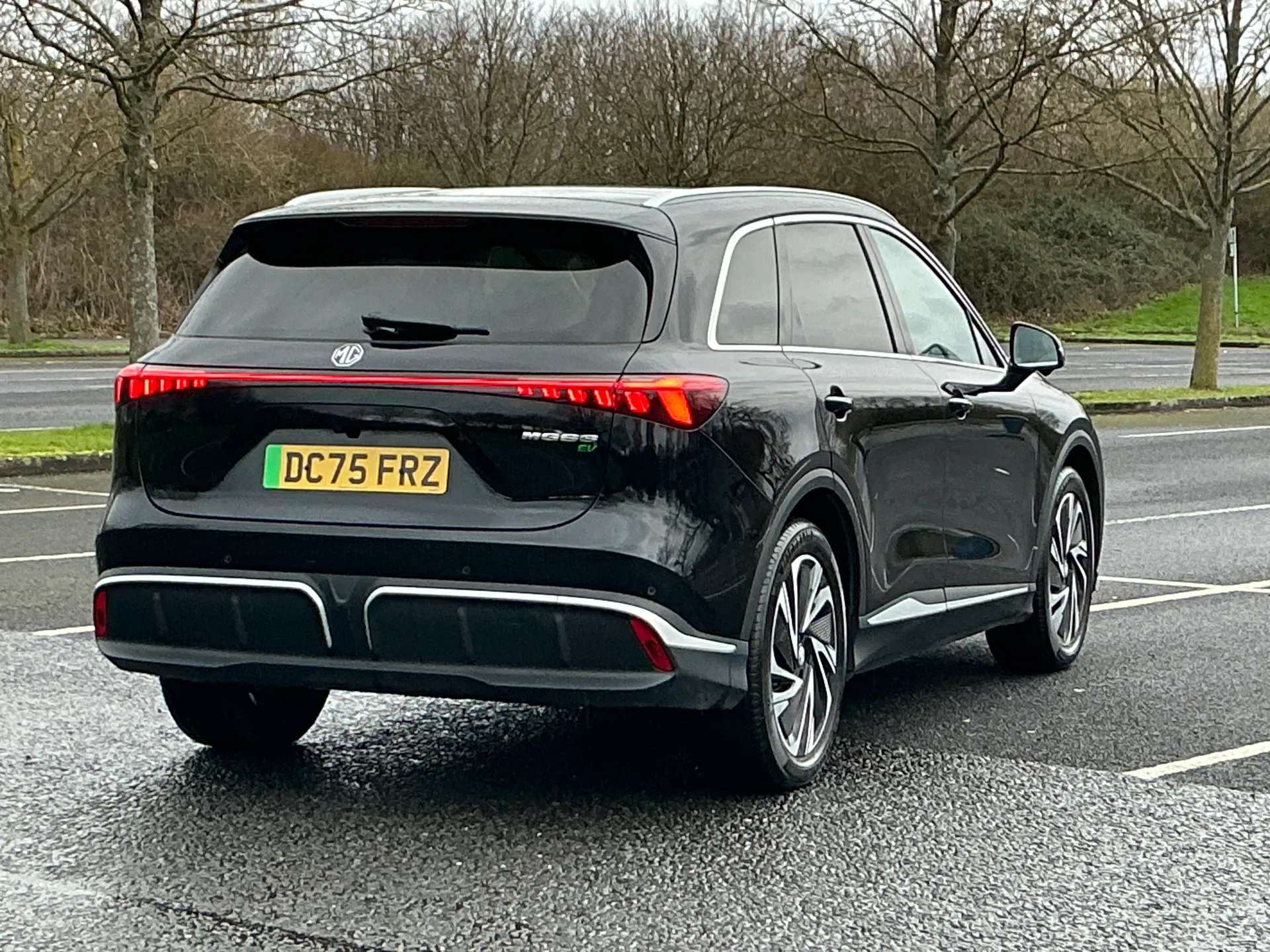 2025 MG MOTOR UK MGS6 2025 MG MOTOR UK MGS6