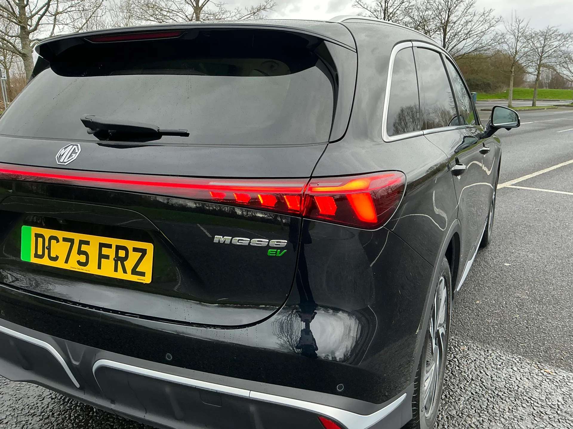 2025 MG MOTOR UK MGS6 2025 MG MOTOR UK MGS6