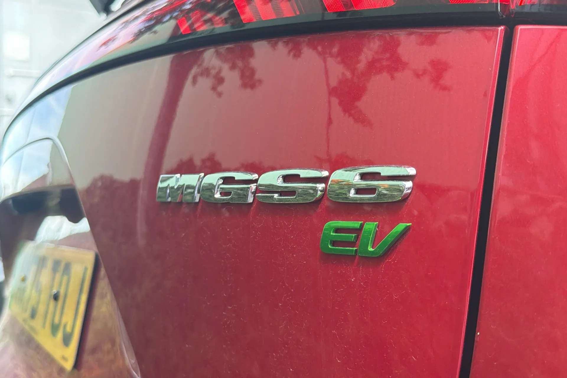 2025 MG MGS6 2025 MG MGS6