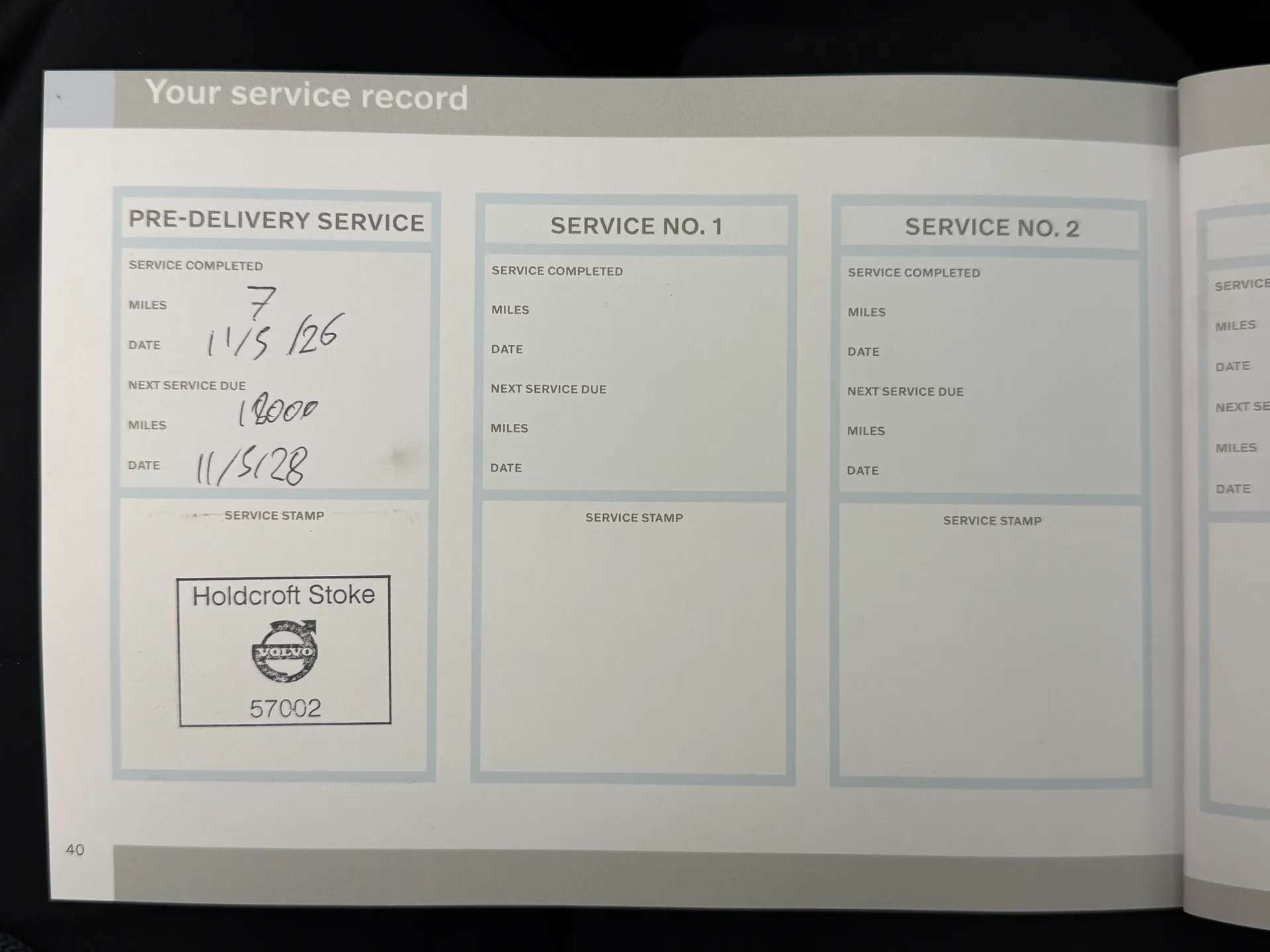 0 VOLVO EX40 0 VOLVO EX40
