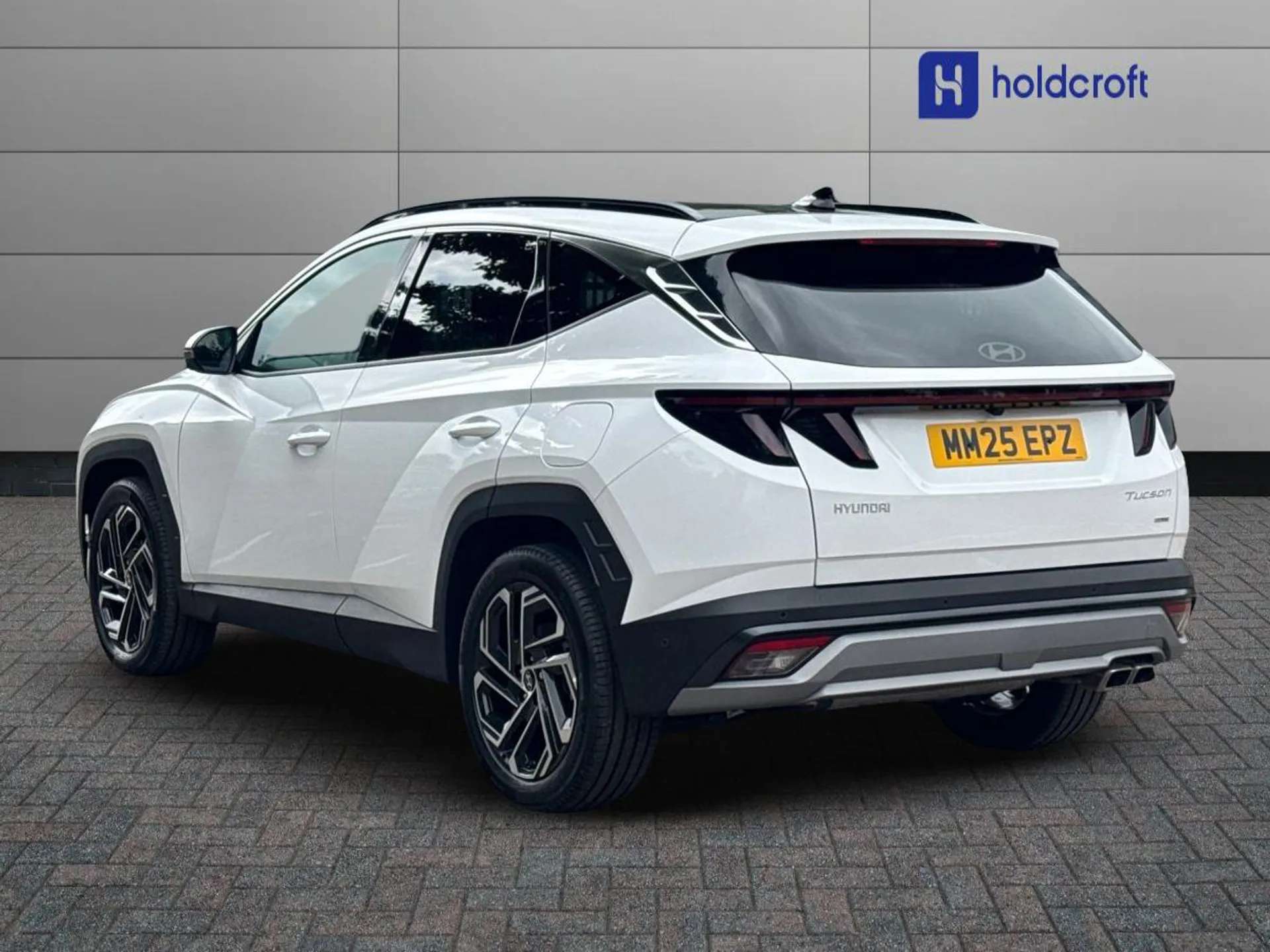 A 2025 HYUNDAI TUCSON 1.6T 48V MHD Ultimate 5dr 4WD DCT A 2025 HYUNDAI TUCSON 1.6T 48V MHD Ultimate 5dr 4WD DCT