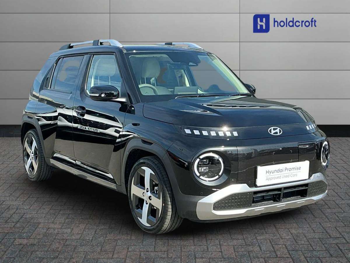 Check out this Hyundai Inster 2025 Electric Automatic