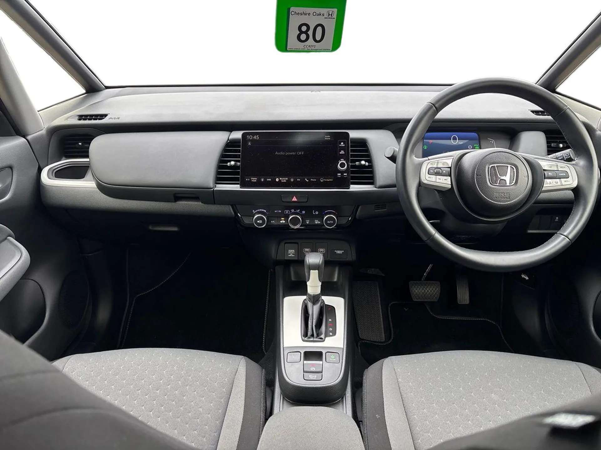 A 2024 HONDA JAZZ 1.5 i-MMD Hybrid Elegance 5dr eCVT A 2024 HONDA JAZZ 1.5 i-MMD Hybrid Elegance 5dr eCVT