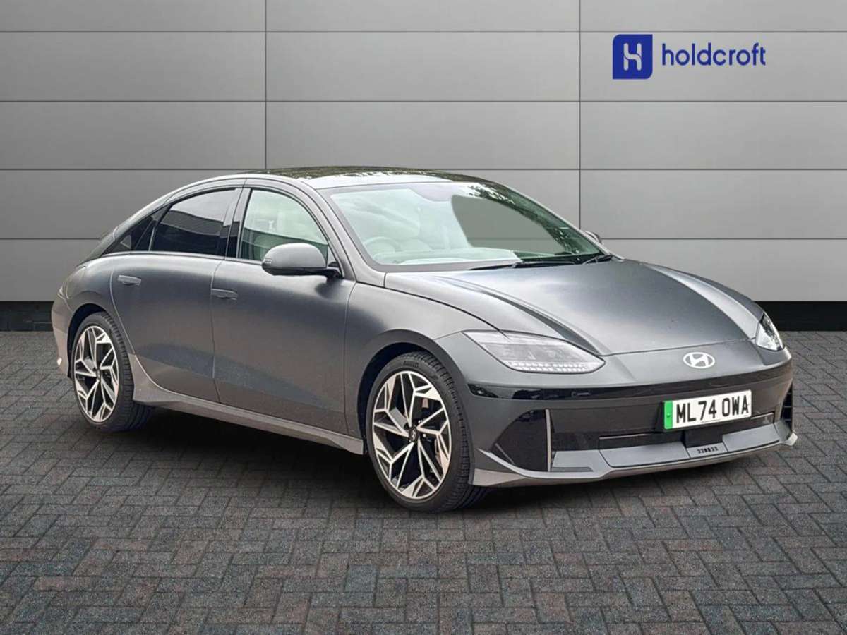 Check out this Hyundai Ioniq 6 2024 Electric Automatic