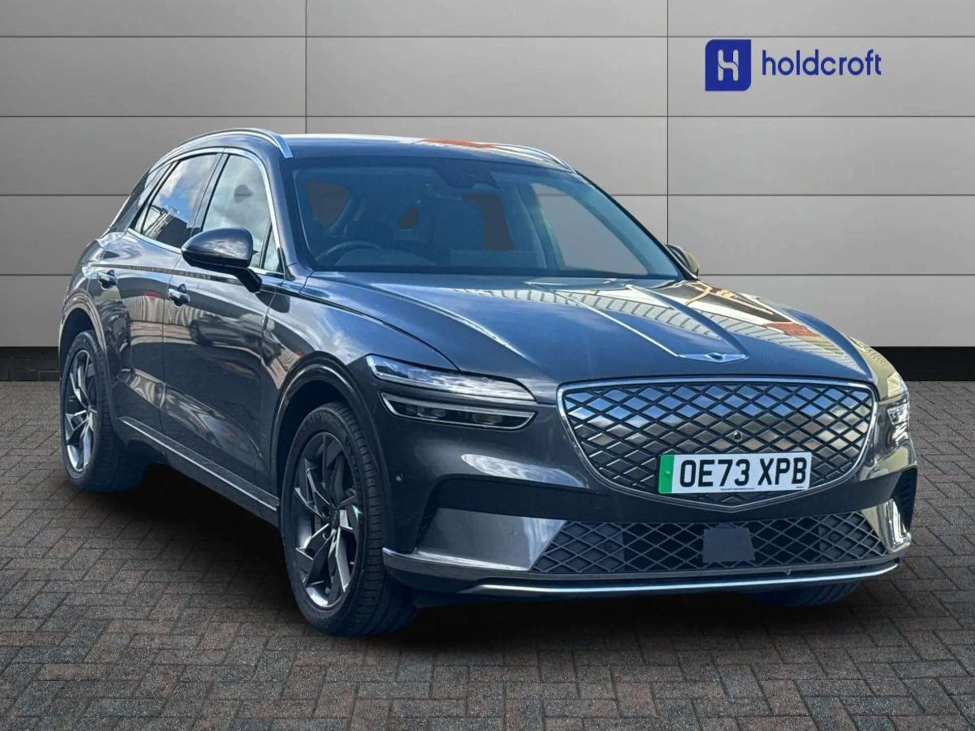 A 2023 GENESIS GV70 360kW Sport 77kWh 5dr Auto AWD - ZERO DEPOSIT FINANCE AND CASHBACK AVAILABLE A 2023 GENESIS GV70 360kW Sport 77kWh 5dr Auto AWD - ZERO DEPOSIT FINANCE AND CASHBACK AVAILABLE