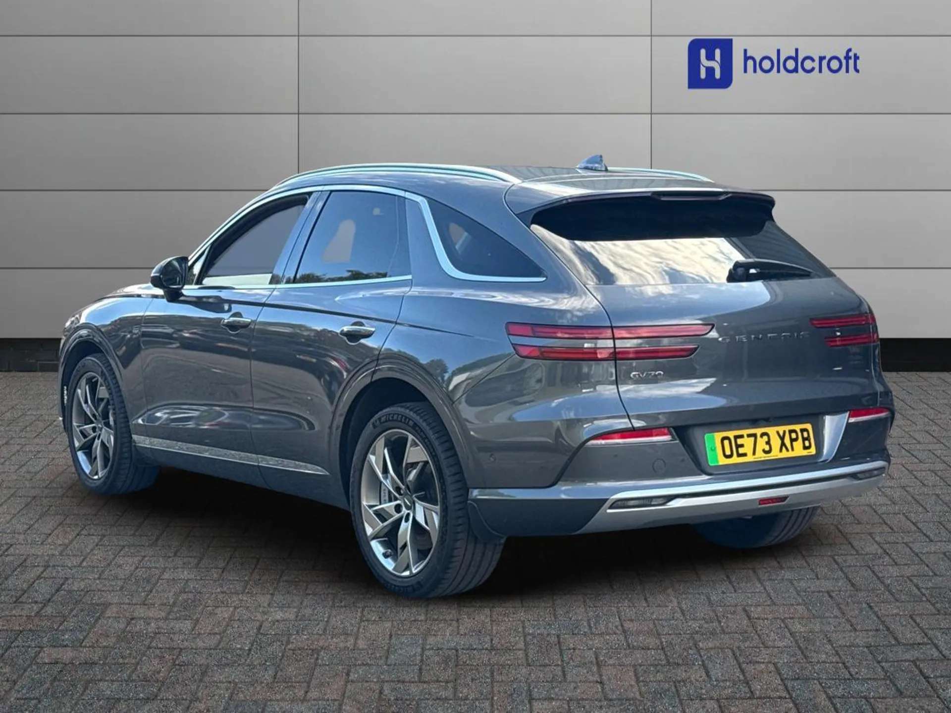 A 2023 GENESIS GV70 360kW Sport 77kWh 5dr Auto AWD - ZERO DEPOSIT FINANCE AND CASHBACK AVAILABLE A 2023 GENESIS GV70 360kW Sport 77kWh 5dr Auto AWD - ZERO DEPOSIT FINANCE AND CASHBACK AVAILABLE