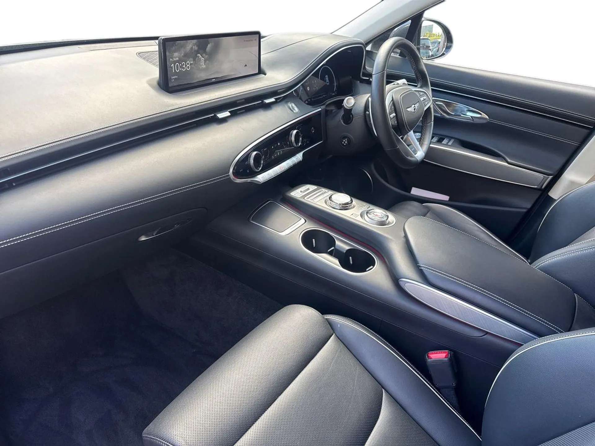 A 2023 GENESIS GV70 360kW Sport 77kWh 5dr Auto AWD - ZERO DEPOSIT FINANCE AND CASHBACK AVAILABLE A 2023 GENESIS GV70 360kW Sport 77kWh 5dr Auto AWD - ZERO DEPOSIT FINANCE AND CASHBACK AVAILABLE