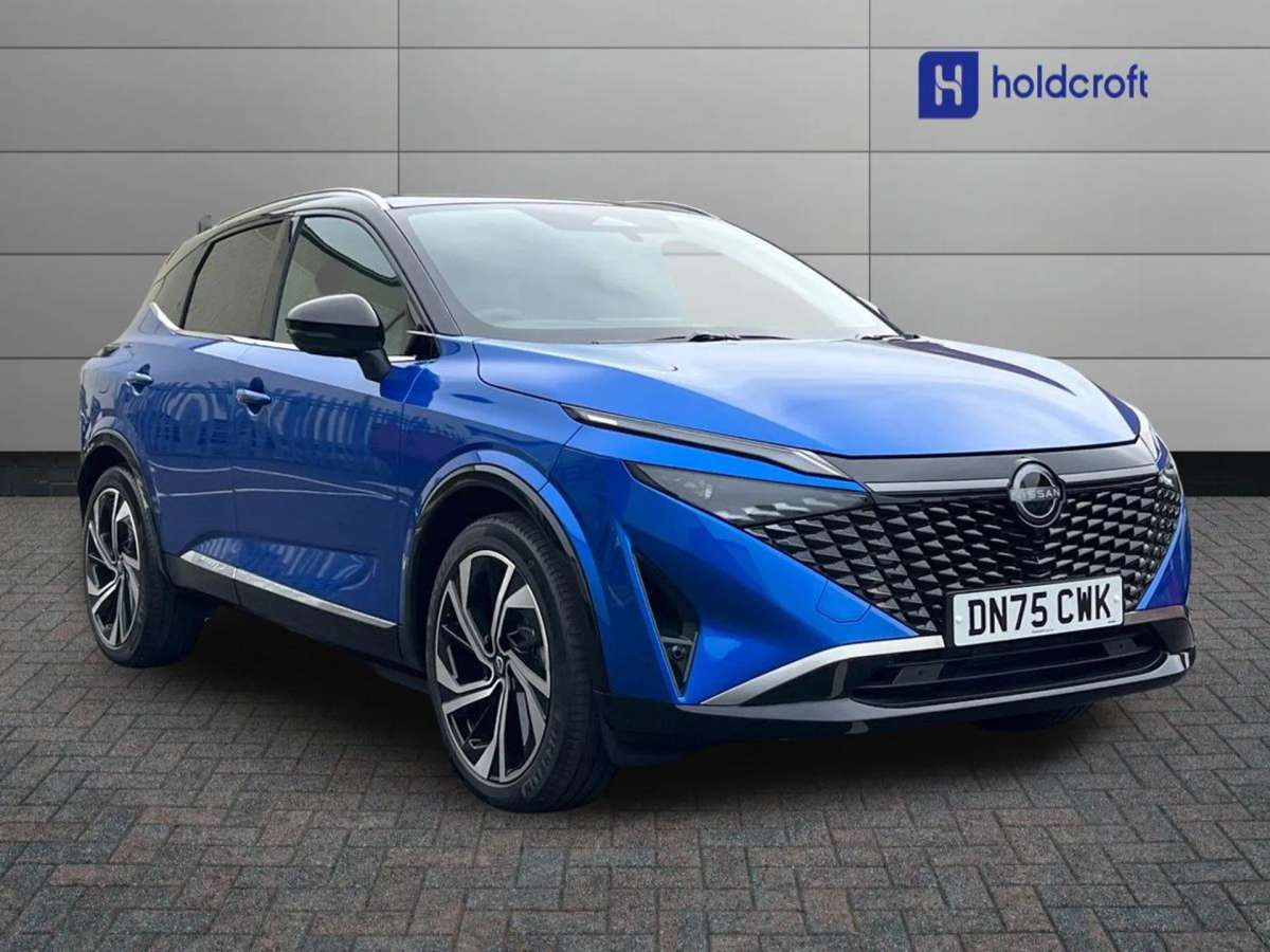 Check out this Nissan Qashqai 2025 Hybrid Electric Manual