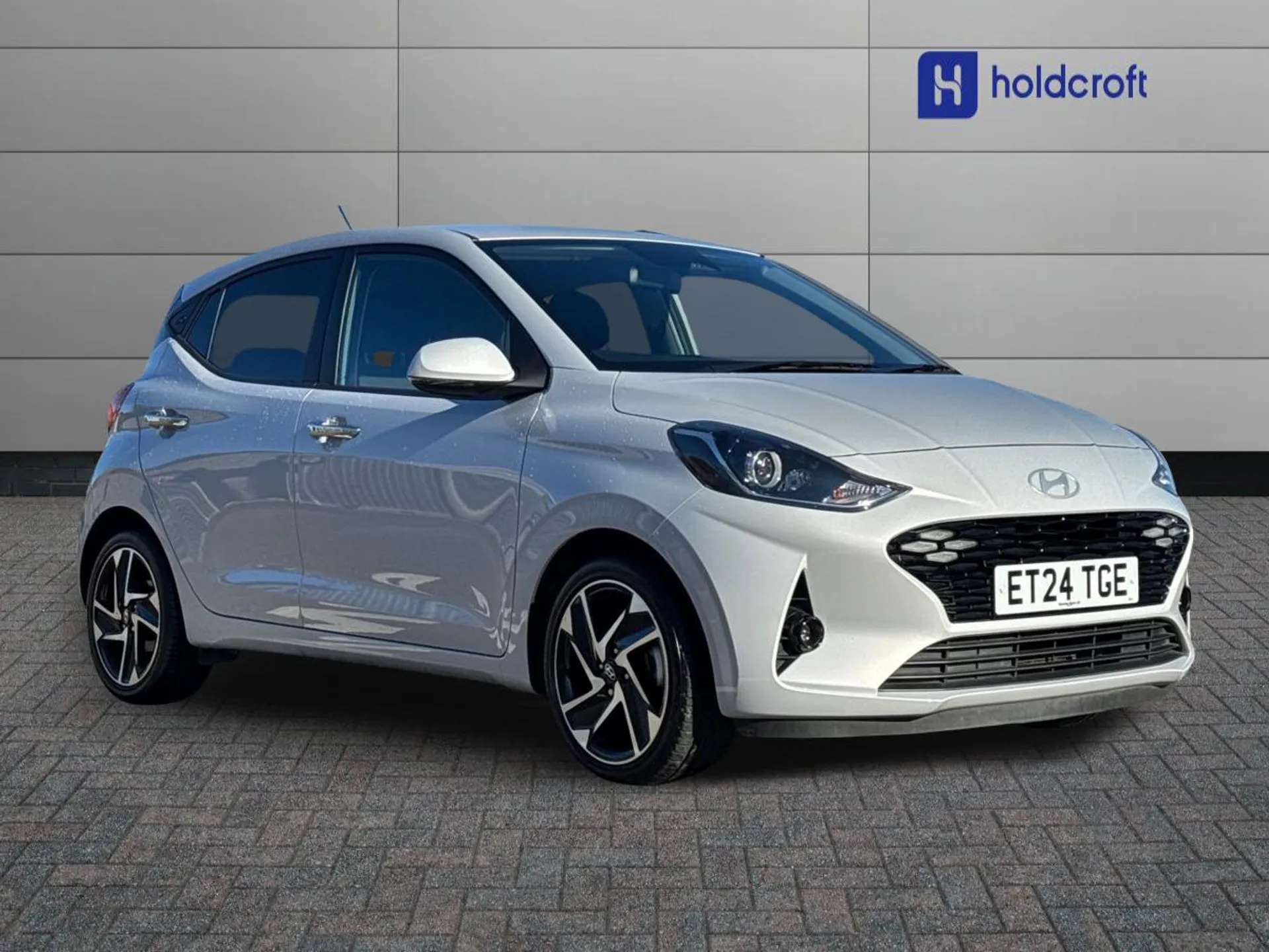 Check out this Hyundai I10 2024 Petrol Automatic