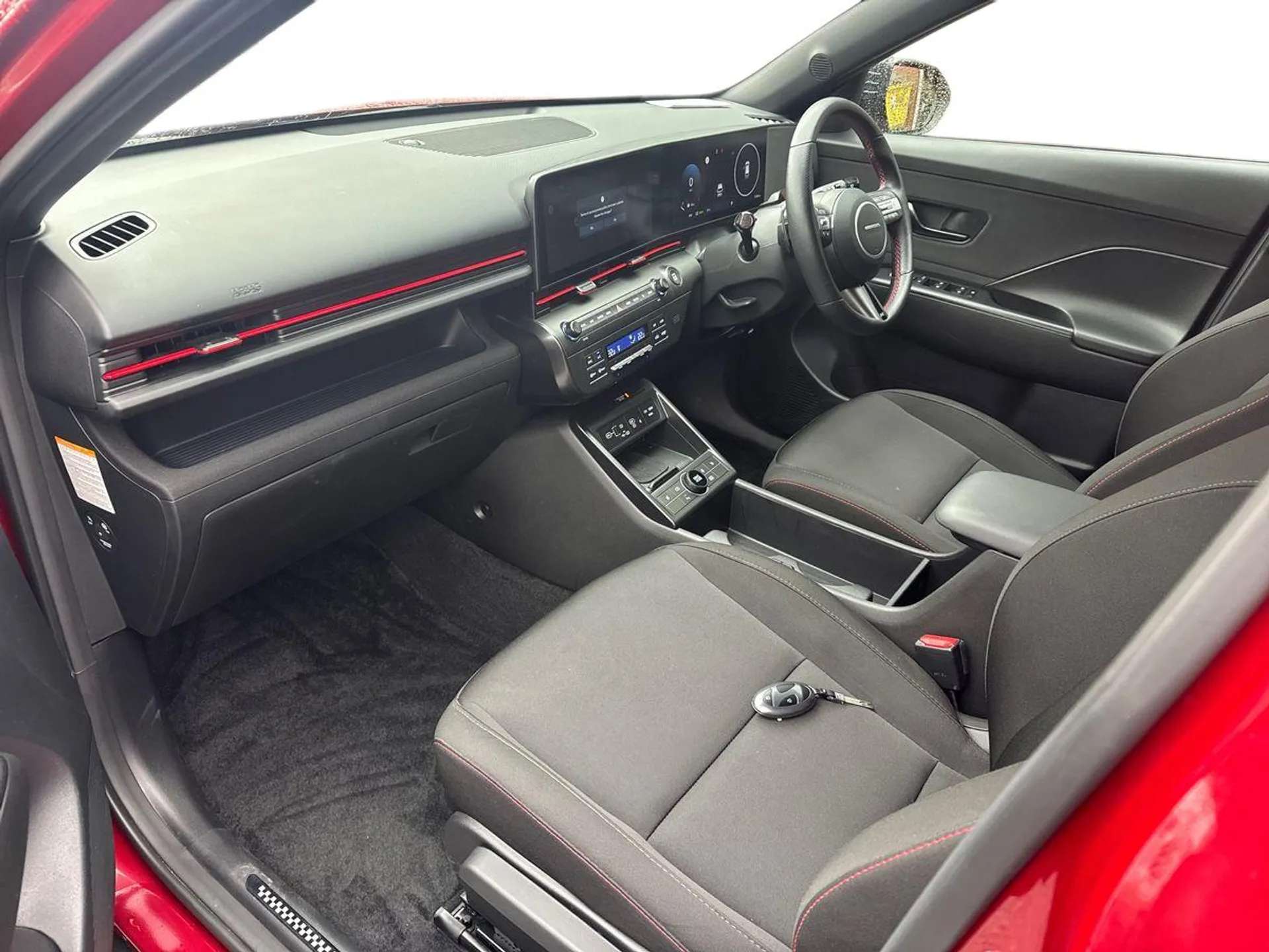 A 2025 HYUNDAI KONA 1.6 Hybrid 129 N Line 5dr DCT ZERO DEPOSIT FINANCE AVAILABLE A 2025 HYUNDAI KONA 1.6 Hybrid 129 N Line 5dr DCT ZERO DEPOSIT FINANCE AVAILABLE