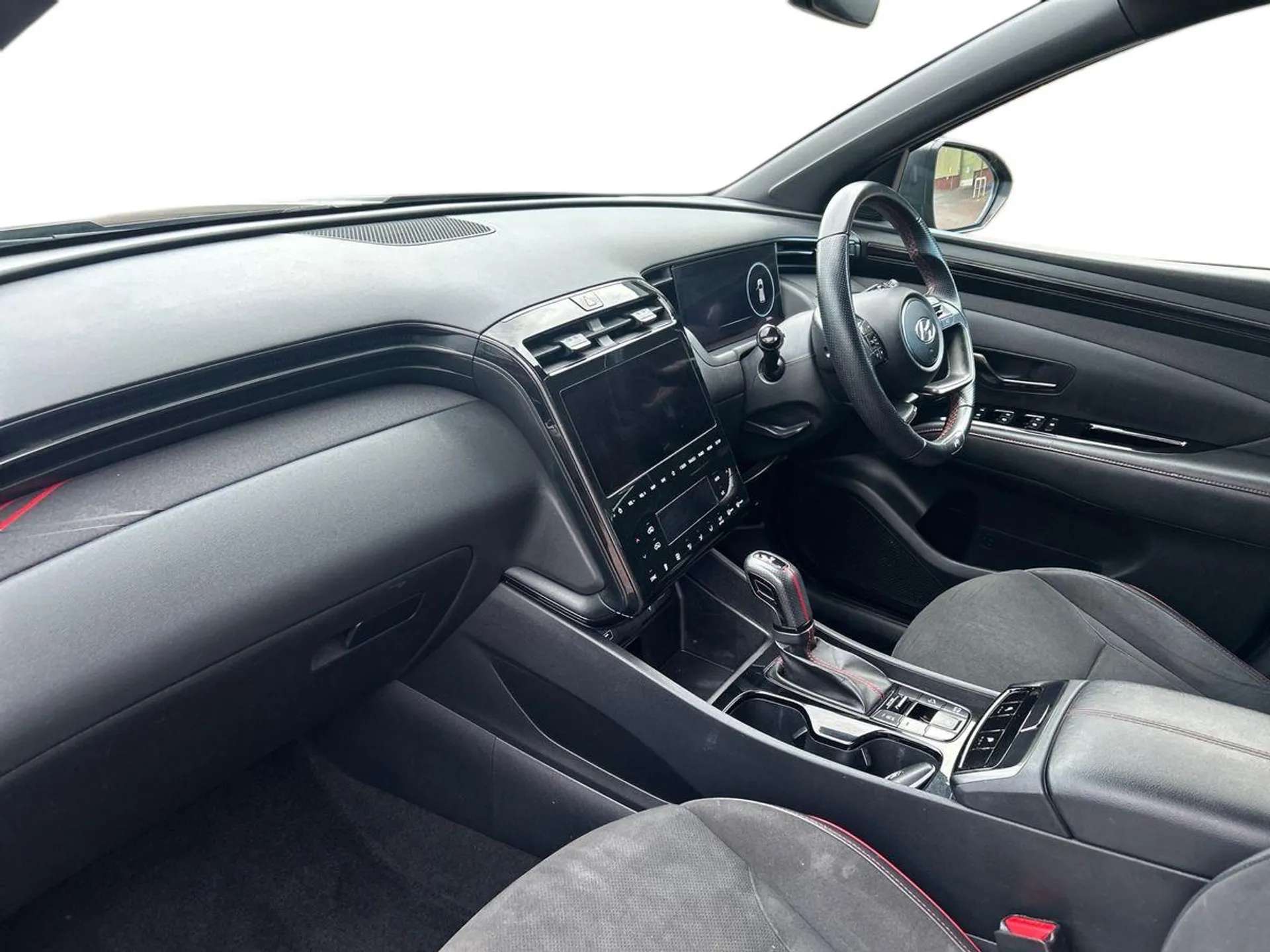 A 2021 HYUNDAI TUCSON 1.6 TGDi 48V MHD N Line 5dr 2WD DCT ZERO DEPOSIT FINANCE AVAILABLE A 2021 HYUNDAI TUCSON 1.6 TGDi 48V MHD N Line 5dr 2WD DCT ZERO DEPOSIT FINANCE AVAILABLE