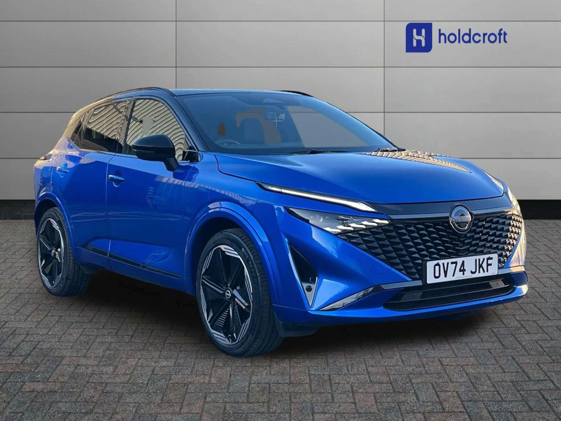 A 2024 NISSAN QASHQAI 1.3 DiG-T MH N-Design 5dr A 2024 NISSAN QASHQAI 1.3 DiG-T MH N-Design 5dr