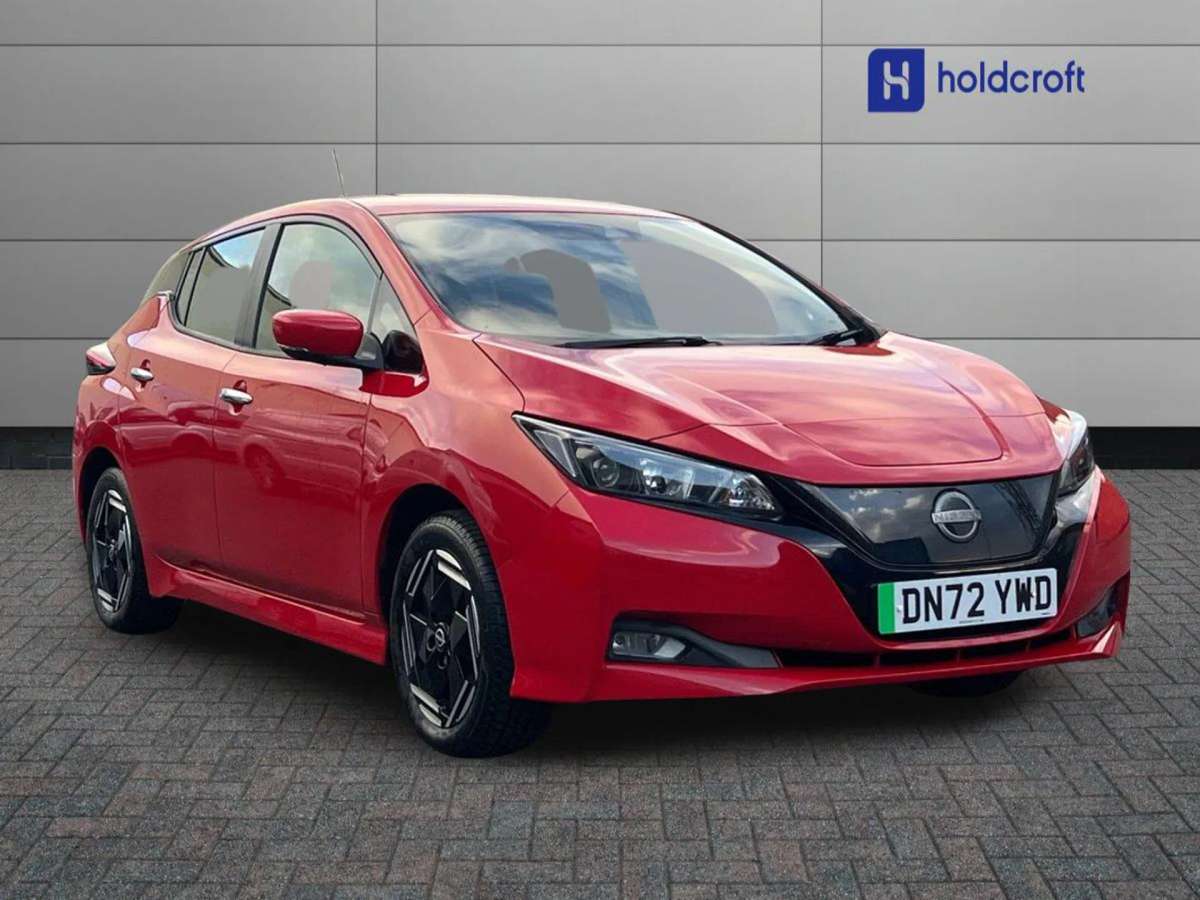 Check out this Nissan Leaf 2022 Electric Automatic