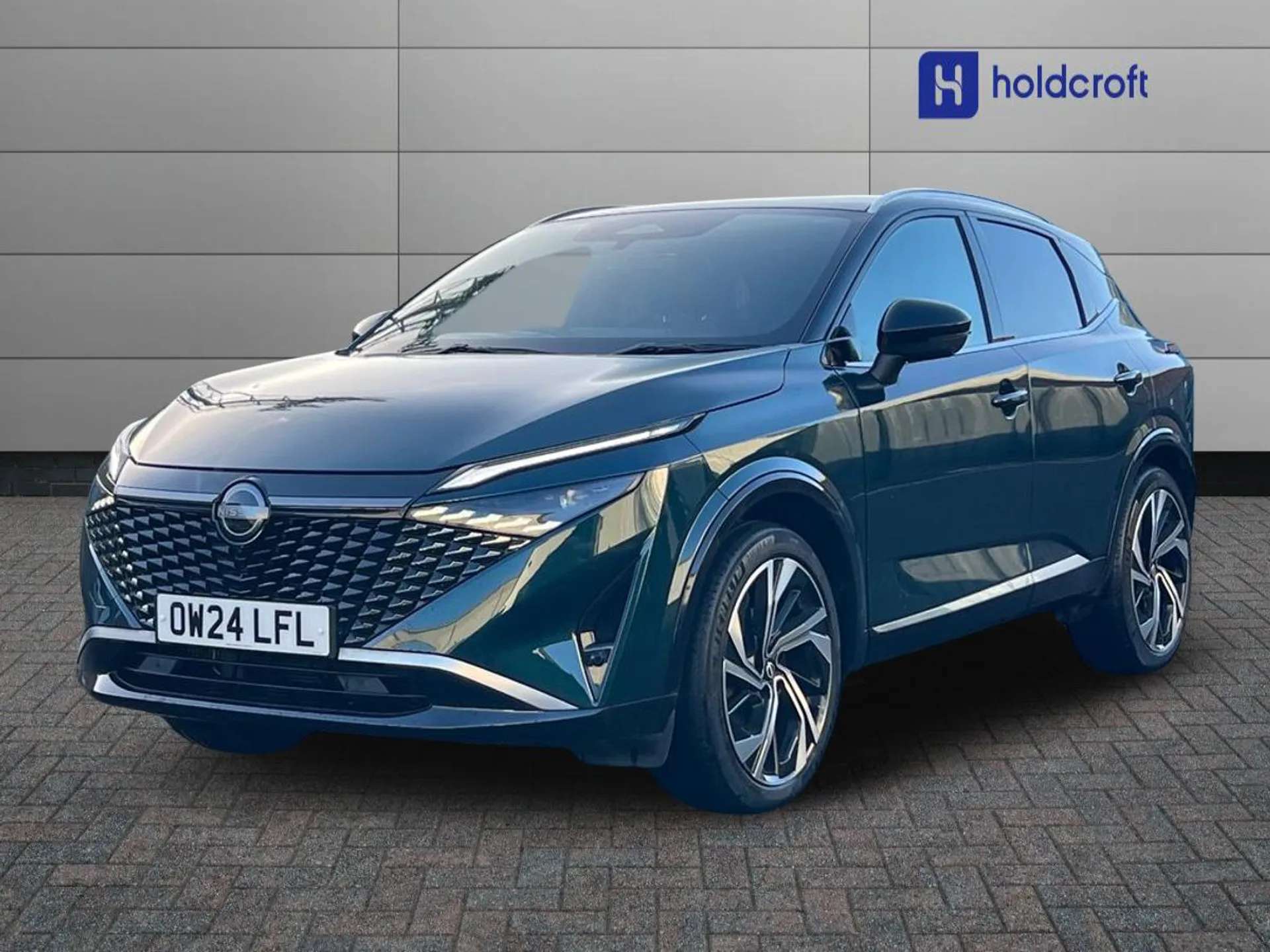 2024 NISSAN QASHQAI 2024 NISSAN QASHQAI