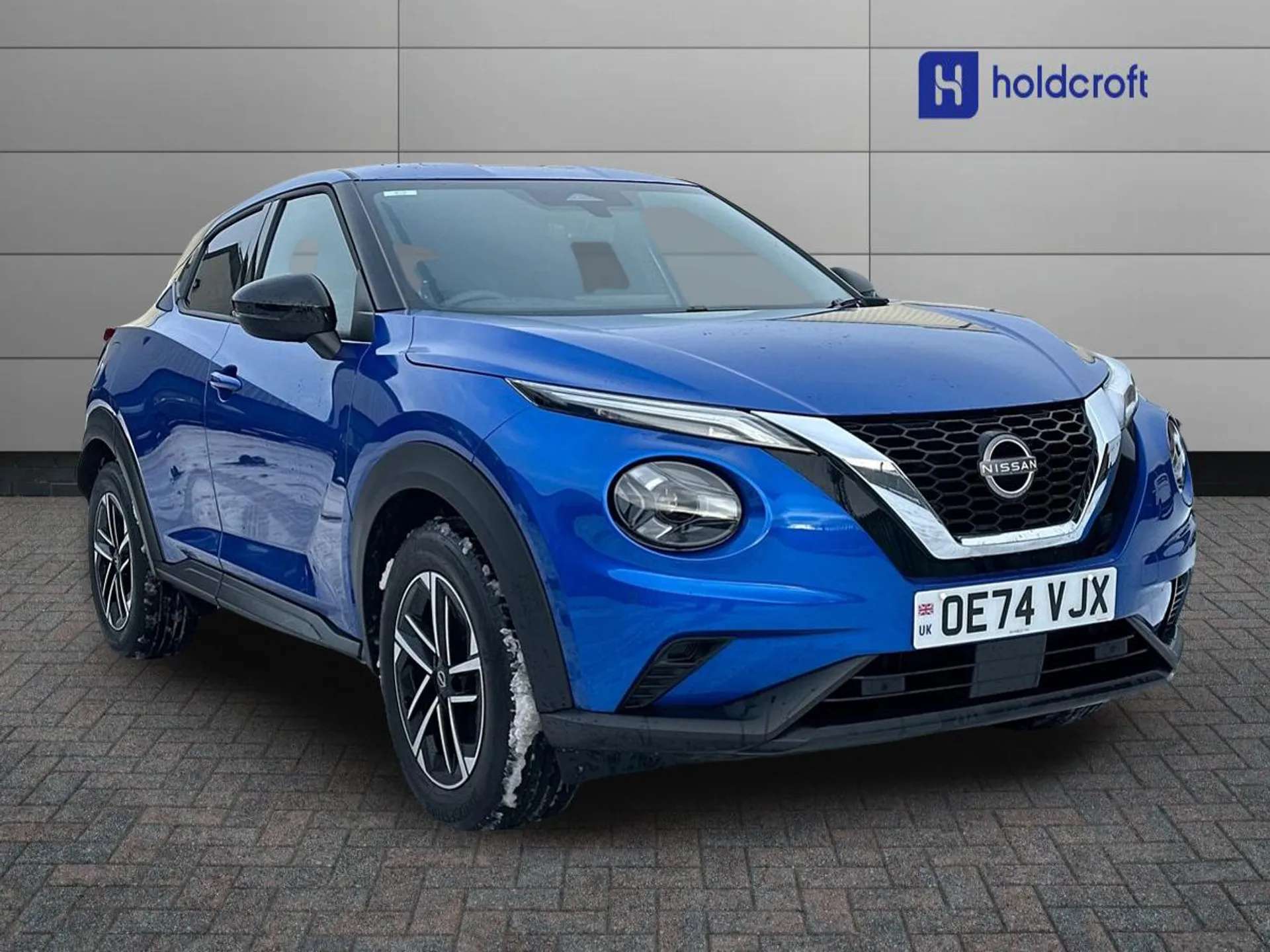 A 2024 NISSAN JUKE 1.0 DiG-T N-Connecta 5dr A 2024 NISSAN JUKE 1.0 DiG-T N-Connecta 5dr