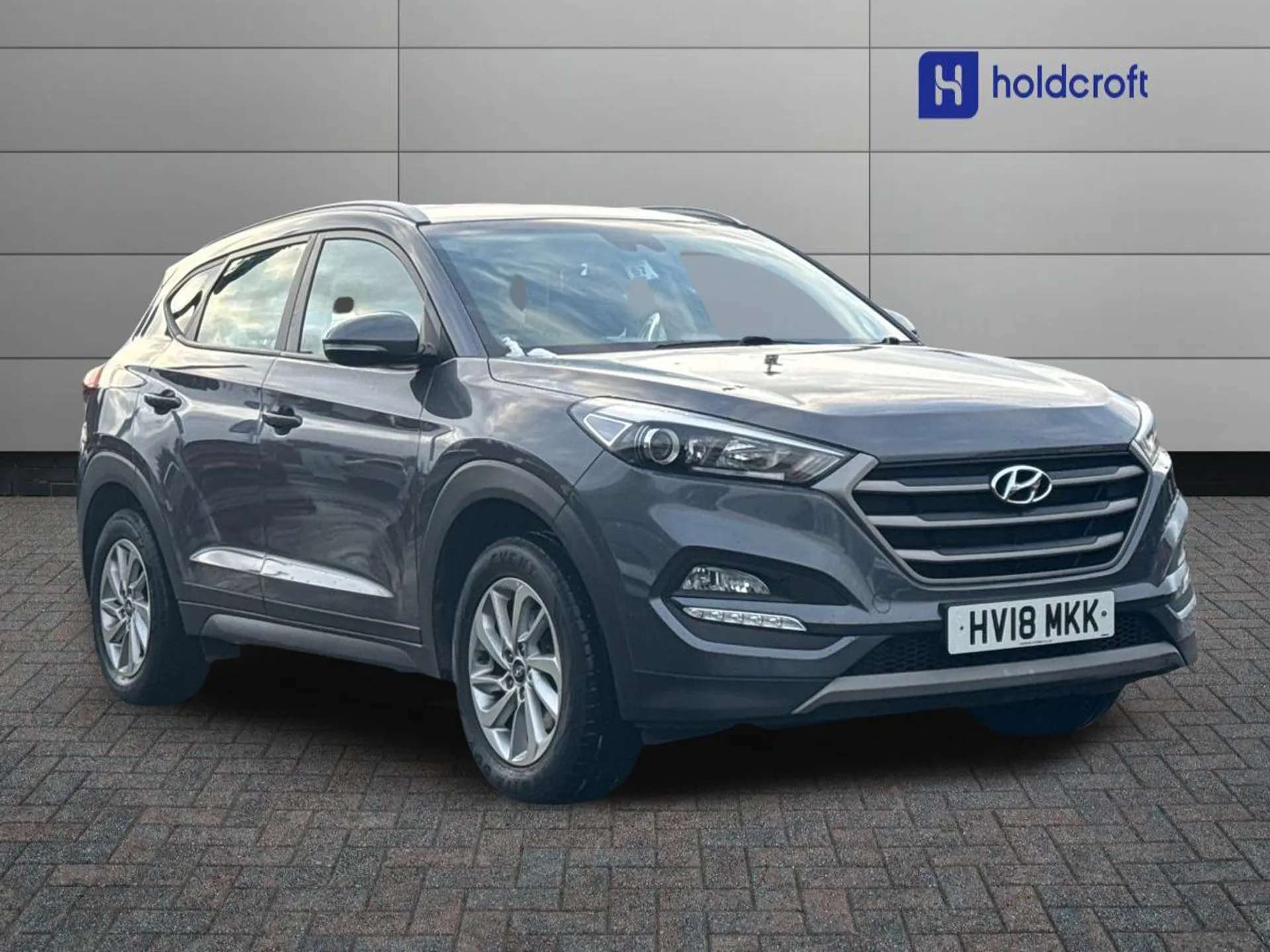 A 2018 HYUNDAI TUCSON 1.6 GDi Blue Drive SE Nav 5dr 2WD A 2018 HYUNDAI TUCSON 1.6 GDi Blue Drive SE Nav 5dr 2WD