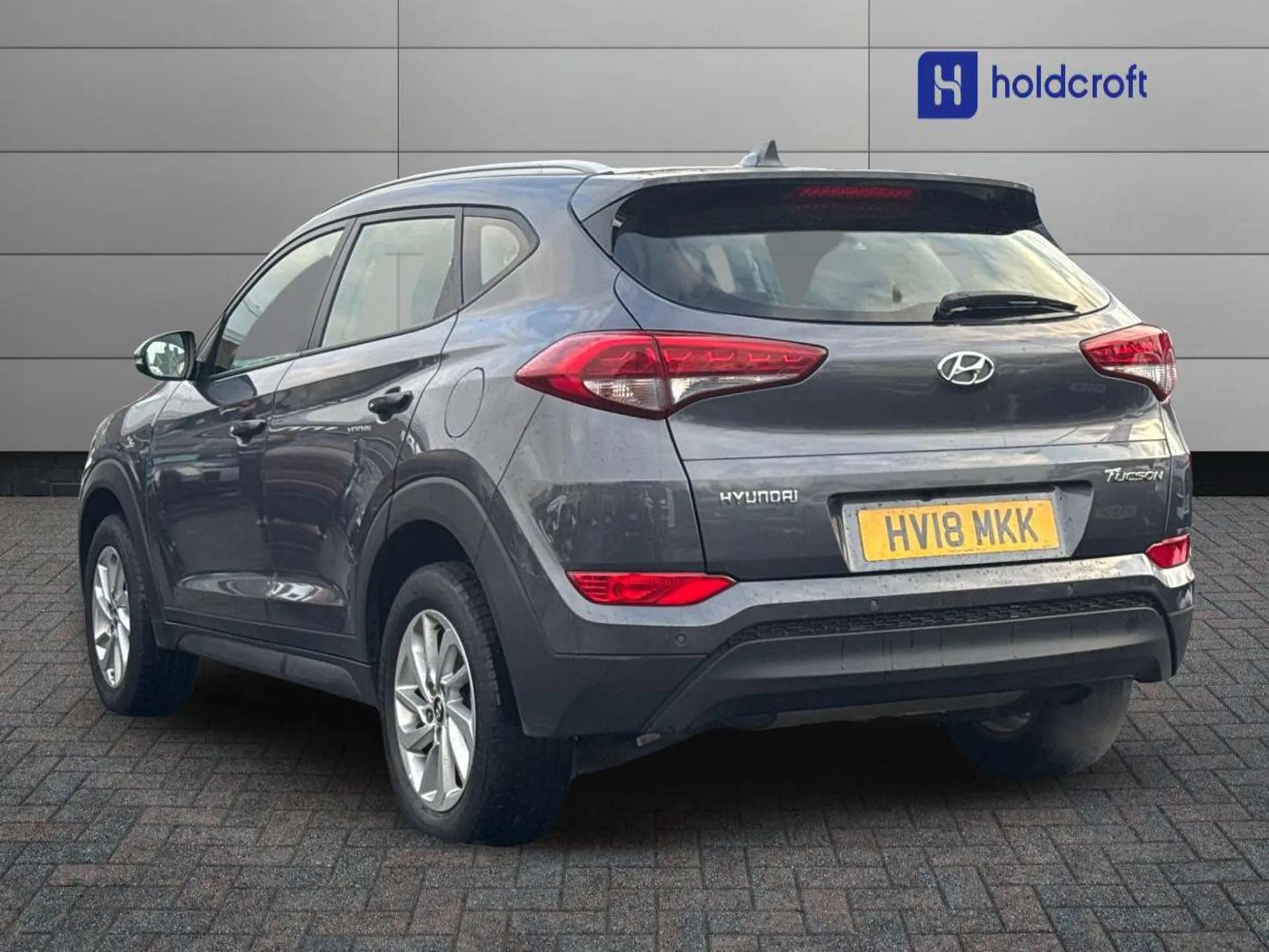 A 2018 HYUNDAI TUCSON 1.6 GDi Blue Drive SE Nav 5dr 2WD A 2018 HYUNDAI TUCSON 1.6 GDi Blue Drive SE Nav 5dr 2WD