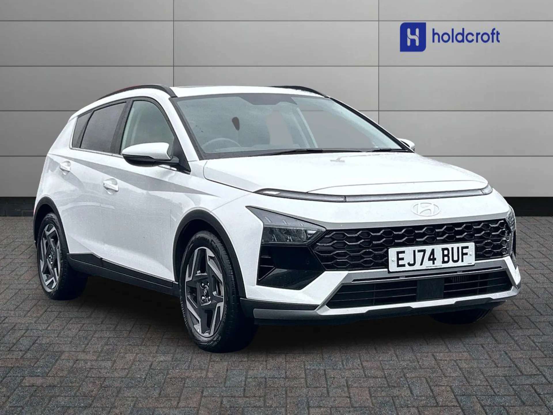 A 2024 HYUNDAI BAYON 1.0 TGDi Ultimate 5dr A 2024 HYUNDAI BAYON 1.0 TGDi Ultimate 5dr