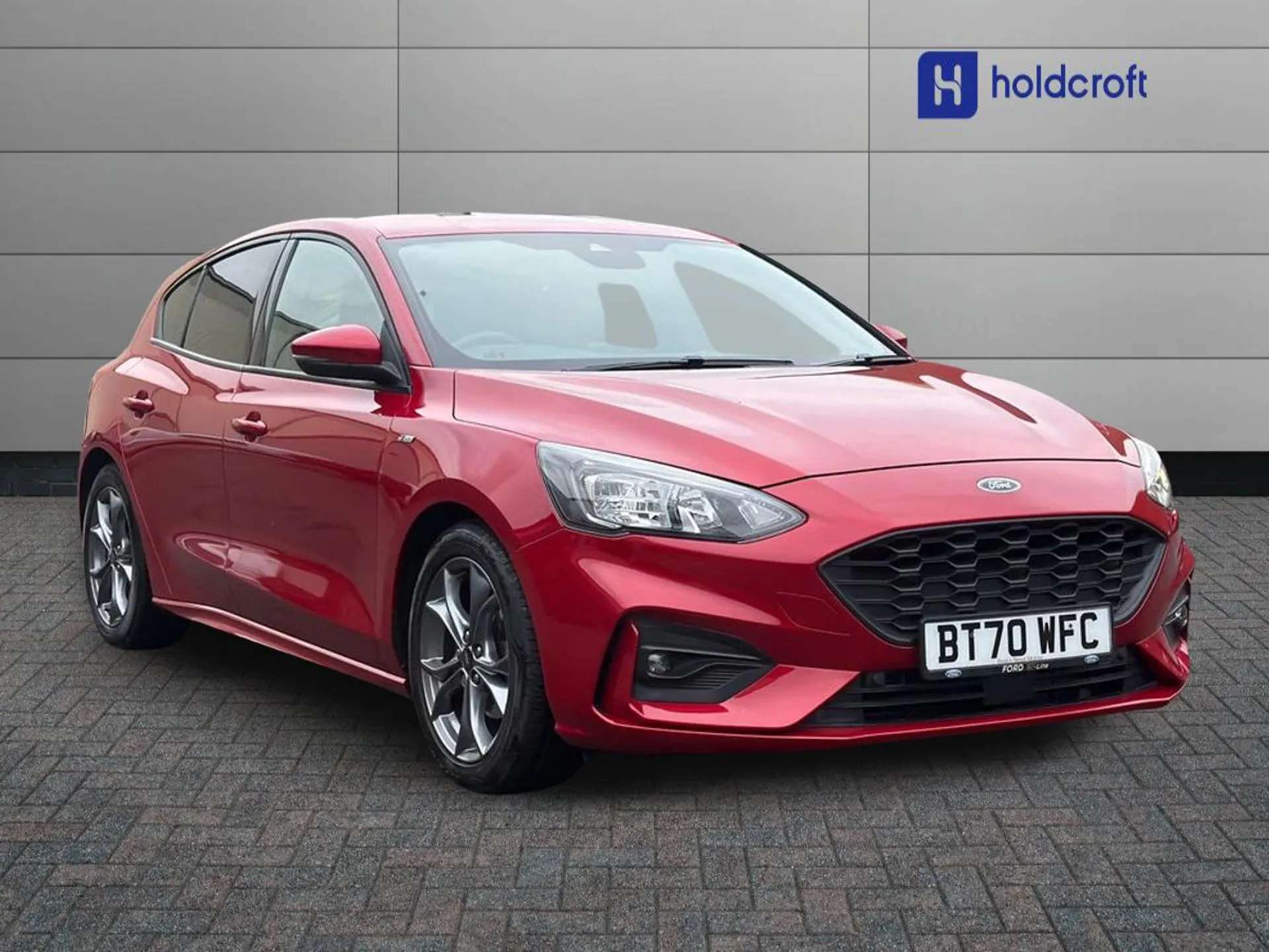 A 2021 FORD FOCUS 1.0 EcoBoost Hybrid mHEV 125 ST-Line Edition 5dr A 2021 FORD FOCUS 1.0 EcoBoost Hybrid mHEV 125 ST-Line Edition 5dr