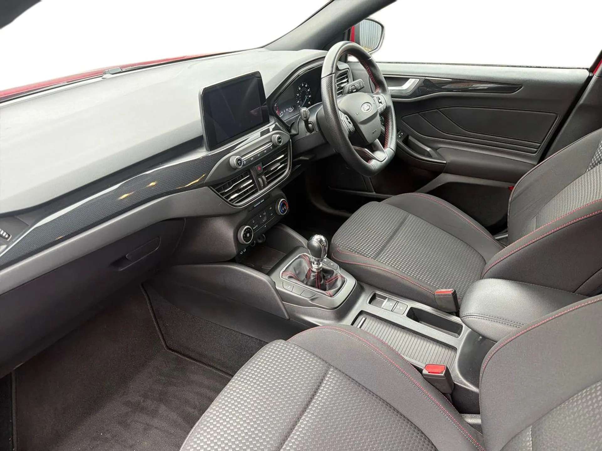 A 2021 FORD FOCUS 1.0 EcoBoost Hybrid mHEV 125 ST-Line Edition 5dr A 2021 FORD FOCUS 1.0 EcoBoost Hybrid mHEV 125 ST-Line Edition 5dr