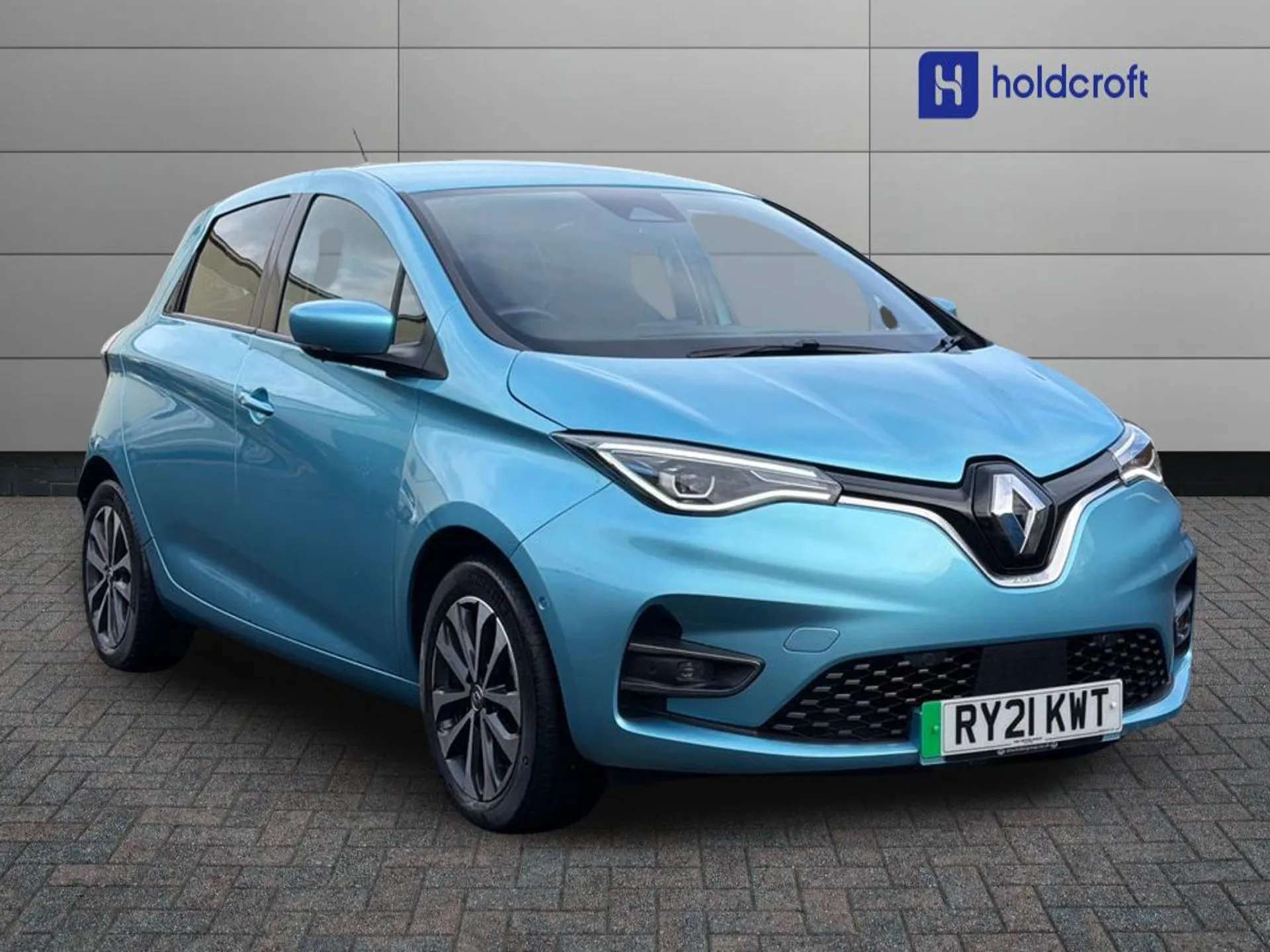 A 2021 RENAULT ZOE 100kW GT Line R135 50kWh Rapid Charge 5dr Auto A 2021 RENAULT ZOE 100kW GT Line R135 50kWh Rapid Charge 5dr Auto