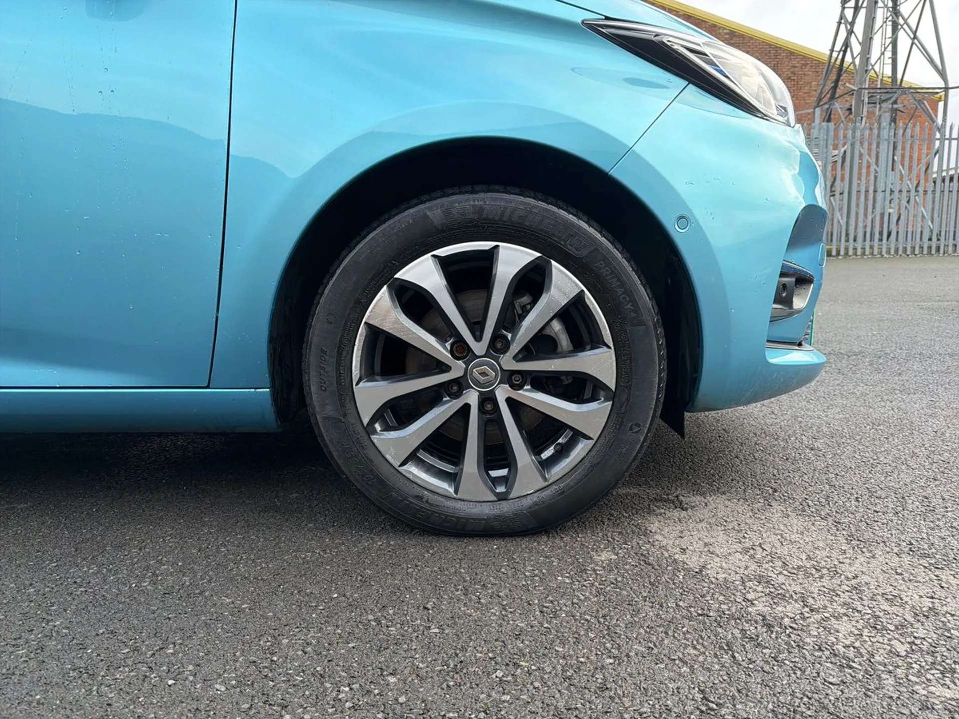 A 2021 RENAULT ZOE 100kW GT Line R135 50kWh Rapid Charge 5dr Auto A 2021 RENAULT ZOE 100kW GT Line R135 50kWh Rapid Charge 5dr Auto