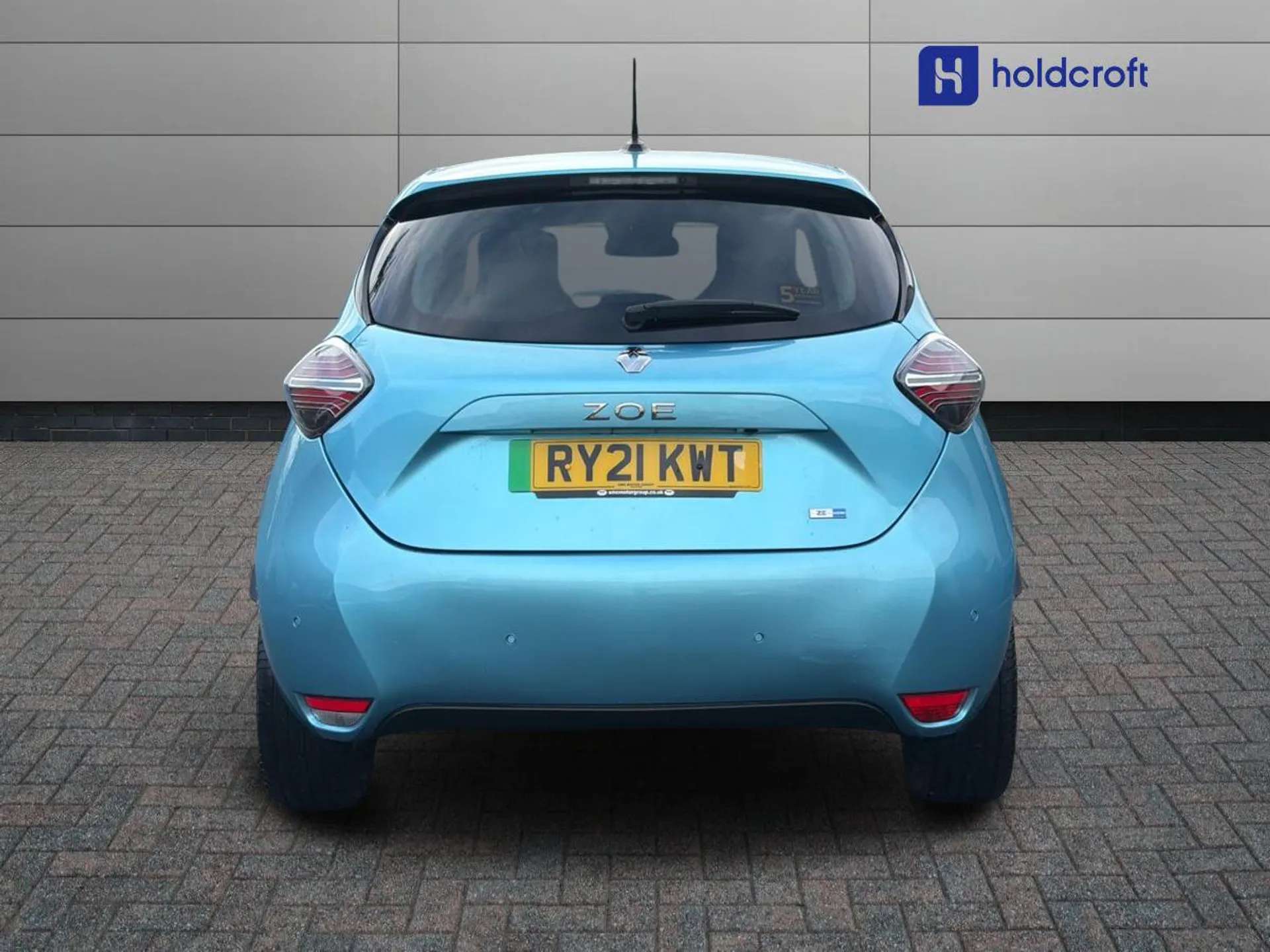 2021 RENAULT ZOE 2021 RENAULT ZOE