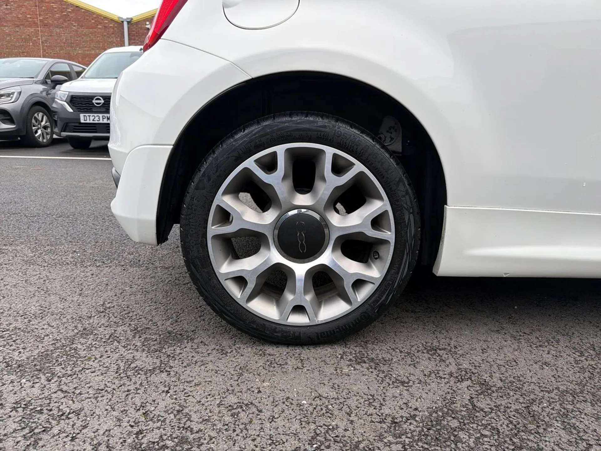 A 2020 FIAT 500 1.2 Rock Star 3dr A 2020 FIAT 500 1.2 Rock Star 3dr