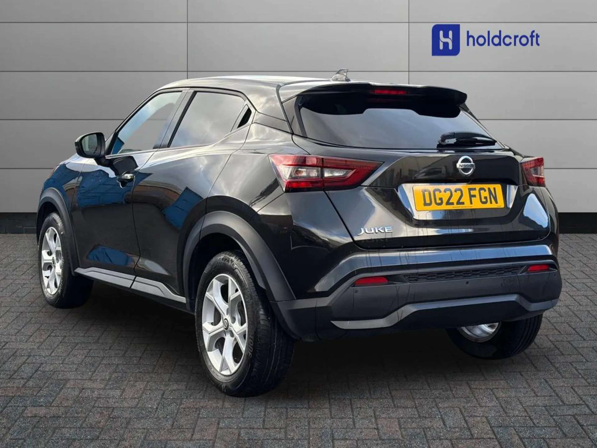 A 2022 NISSAN JUKE 1.0 DiG-T 114 N-Connecta 5dr A 2022 NISSAN JUKE 1.0 DiG-T 114 N-Connecta 5dr