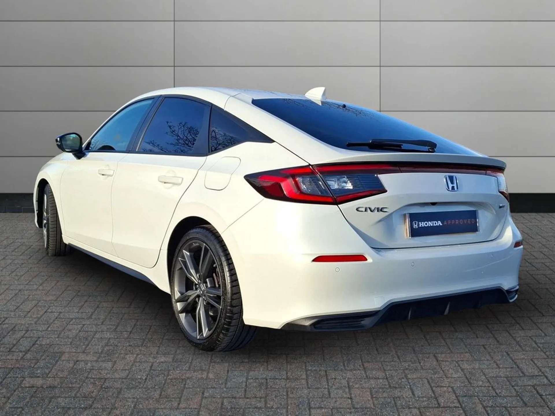 A 2025 HONDA CIVIC 2.0 eHEV Sport 5dr CVT A 2025 HONDA CIVIC 2.0 eHEV Sport 5dr CVT