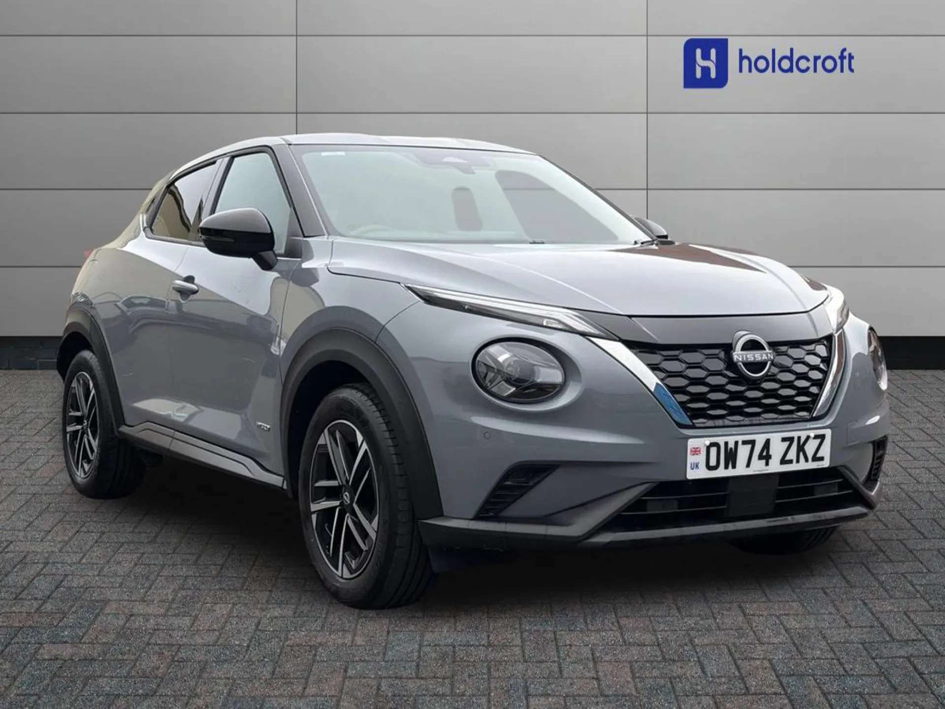 A 2025 NISSAN JUKE 1.6 Hybrid N-Connecta 5dr Auto A 2025 NISSAN JUKE 1.6 Hybrid N-Connecta 5dr Auto