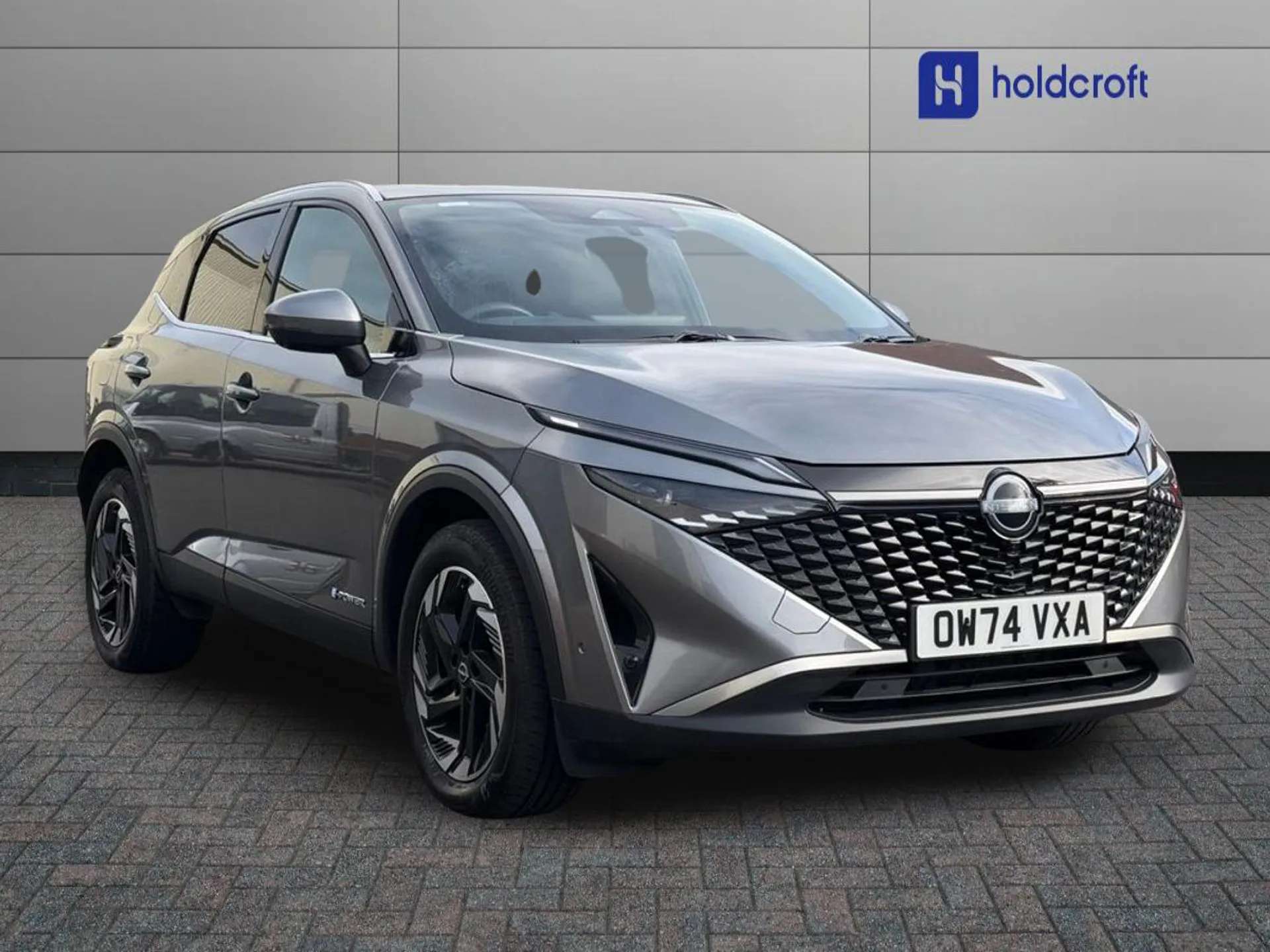 A 2025 NISSAN QASHQAI 1.5 E-Power N-Connecta 5dr Auto A 2025 NISSAN QASHQAI 1.5 E-Power N-Connecta 5dr Auto