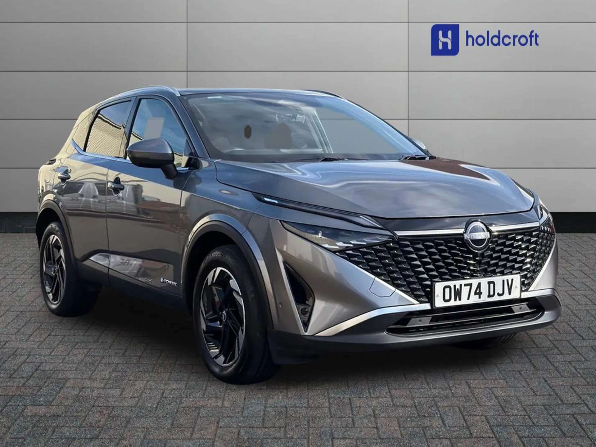 A 2024 NISSAN QASHQAI 1.5 E-Power N-Connecta 5dr Auto A 2024 NISSAN QASHQAI 1.5 E-Power N-Connecta 5dr Auto