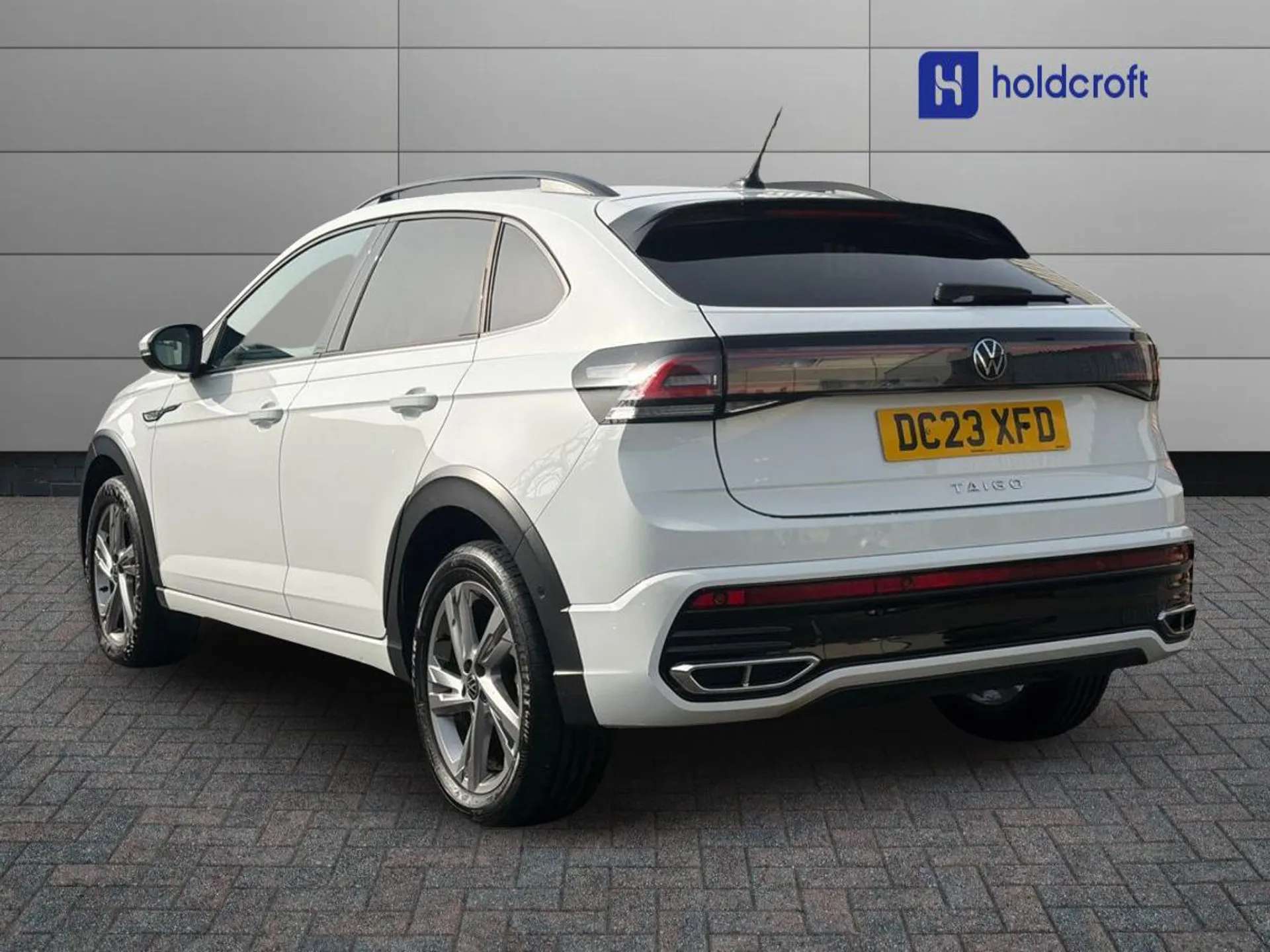 A 2023 VOLKSWAGEN TAIGO 1.5 TSI 150 R-Line 5dr DSG A 2023 VOLKSWAGEN TAIGO 1.5 TSI 150 R-Line 5dr DSG
